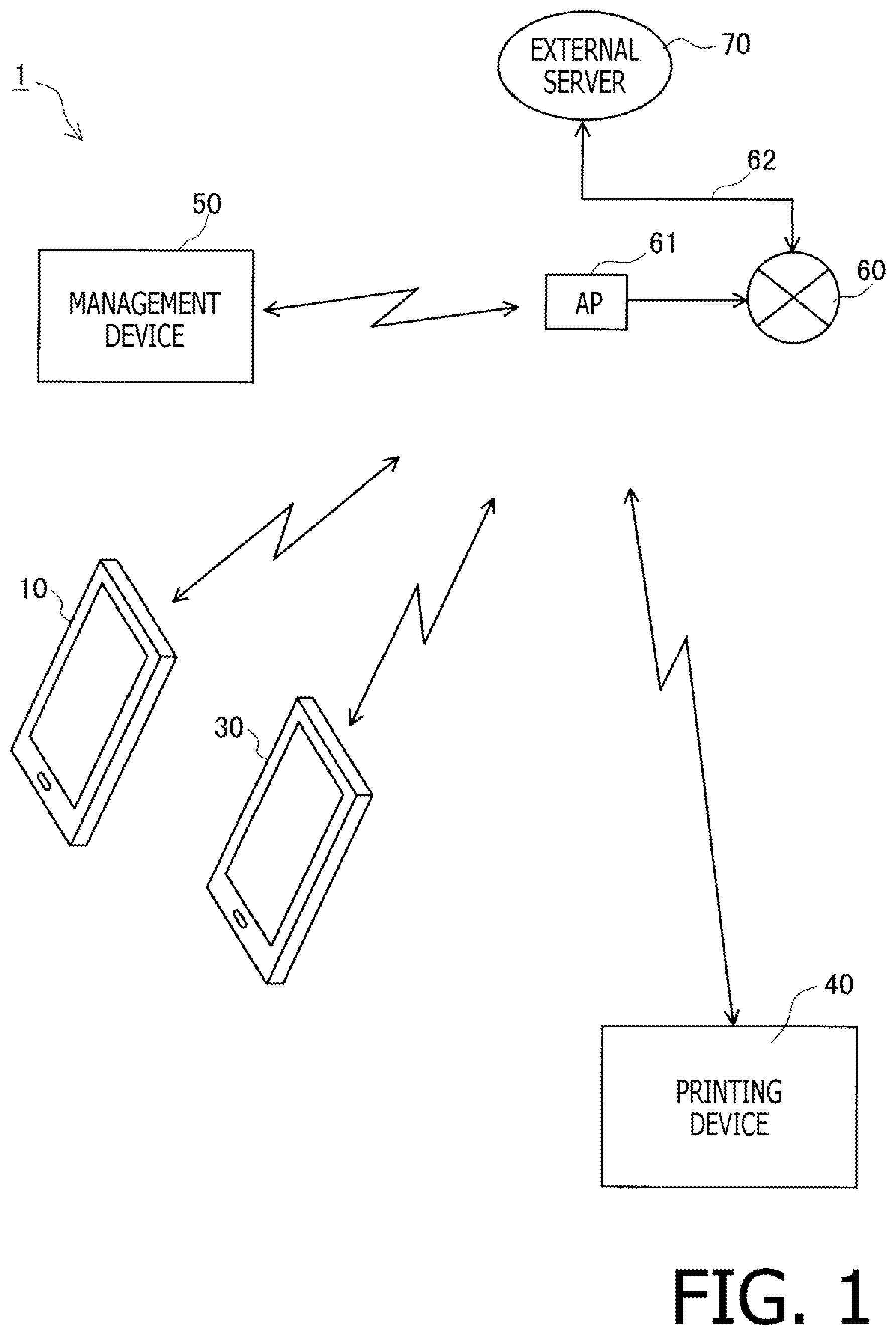 Patent US12323563 Figure 1 – Signature system, and non-transitory computer-readable recording medium therefor