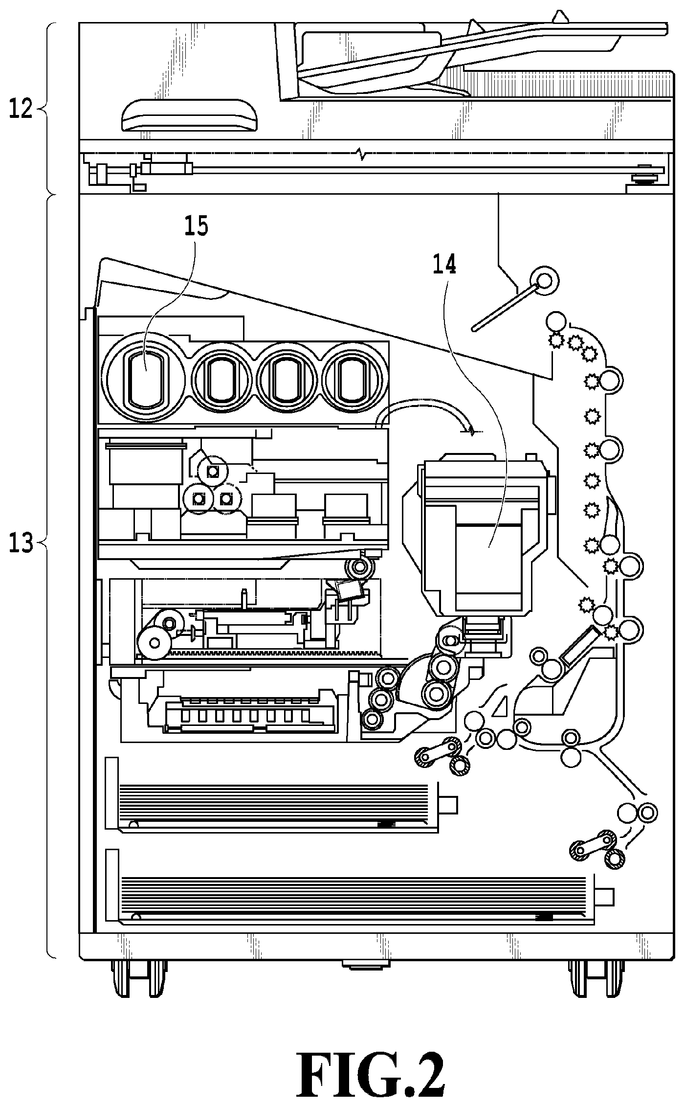 Patent US12323564 Figure 2 – Image processing apparatus and image processing method that embeds information using a pattern with directivity and a pattern without directivity