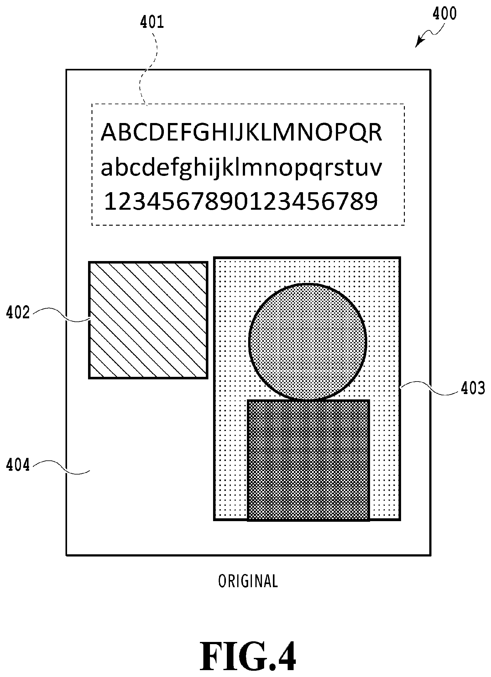 Patent US12323564 Figure 4 – Image processing apparatus and image processing method that embeds information using a pattern with directivity and a pattern without directivity