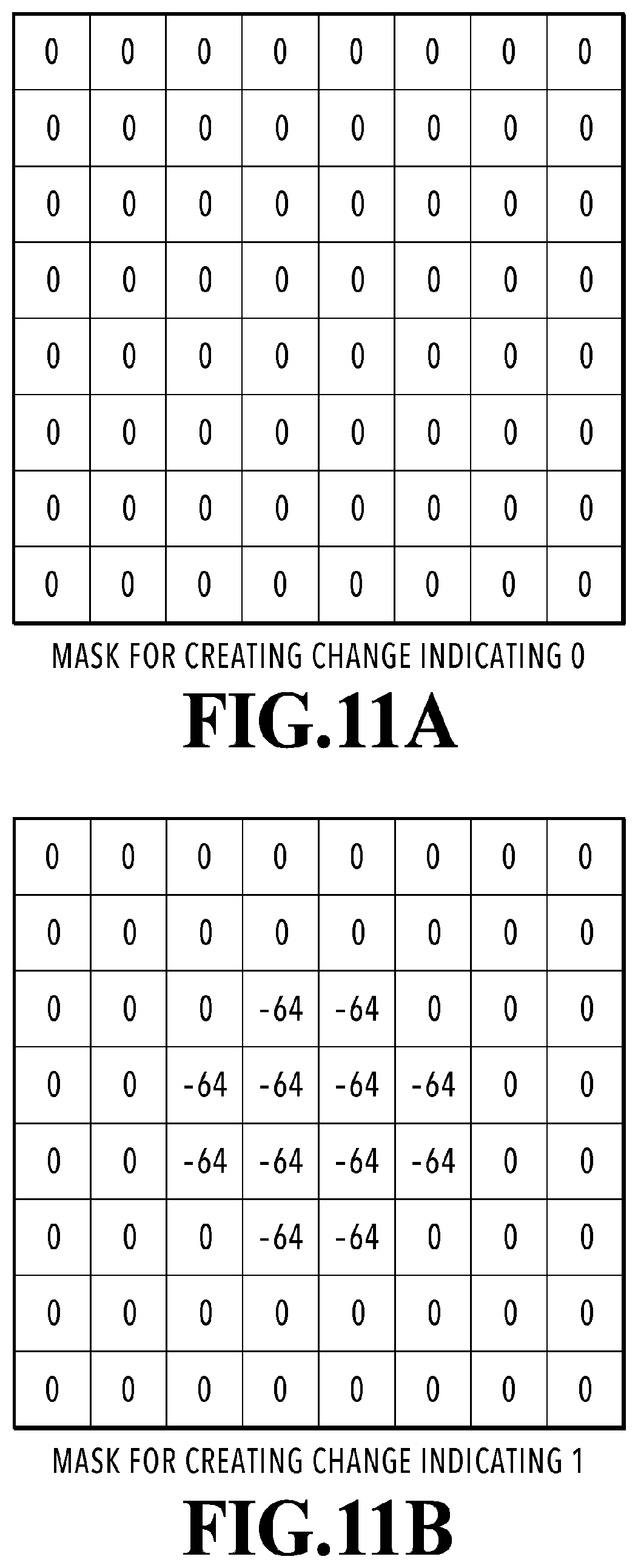 Patent US12323564 Figure 11 – Image processing apparatus and image processing method that embeds information using a pattern with directivity and a pattern without directivity