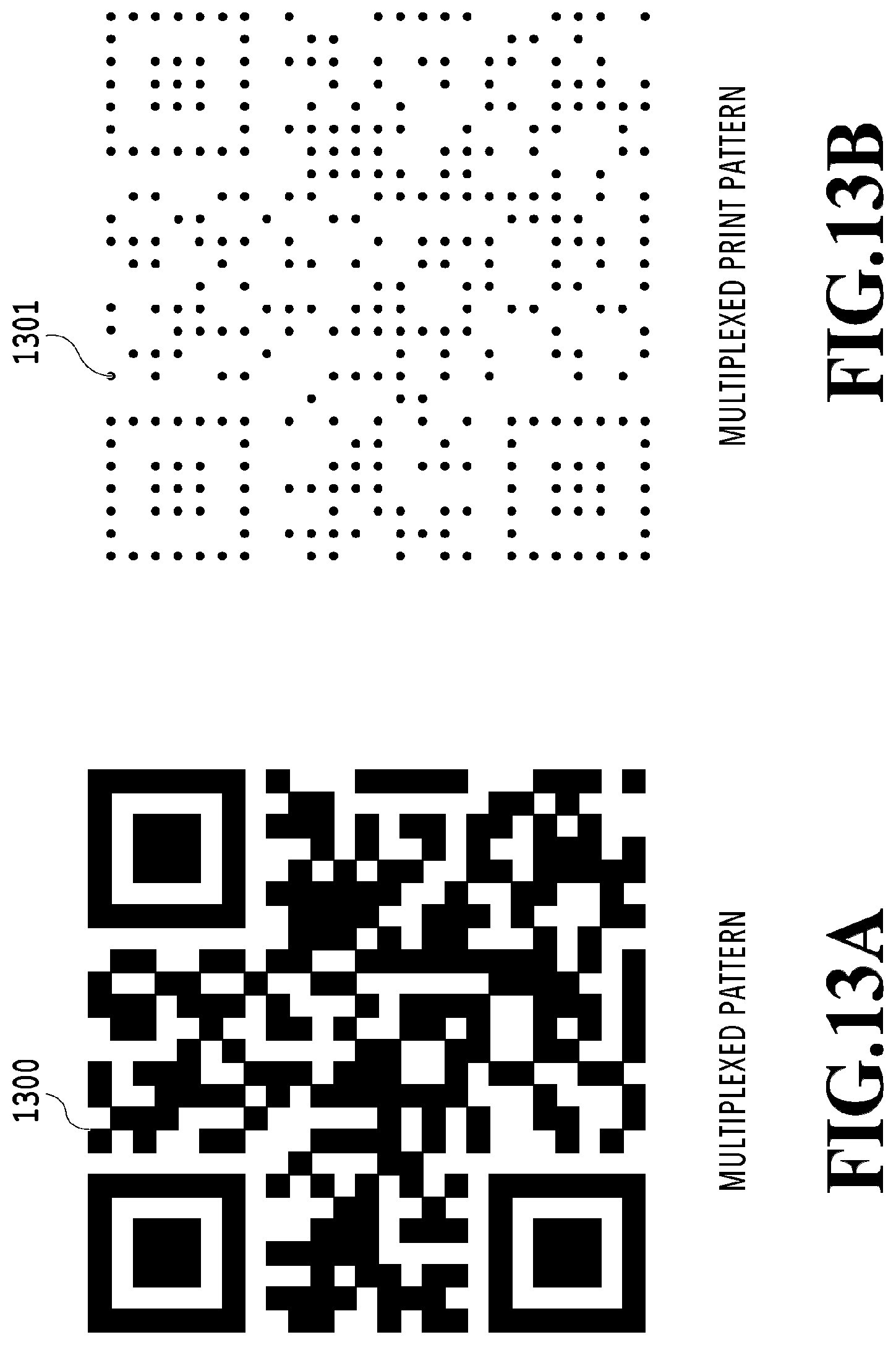 Patent US12323564 Figure 13 – Image processing apparatus and image processing method that embeds information using a pattern with directivity and a pattern without directivity