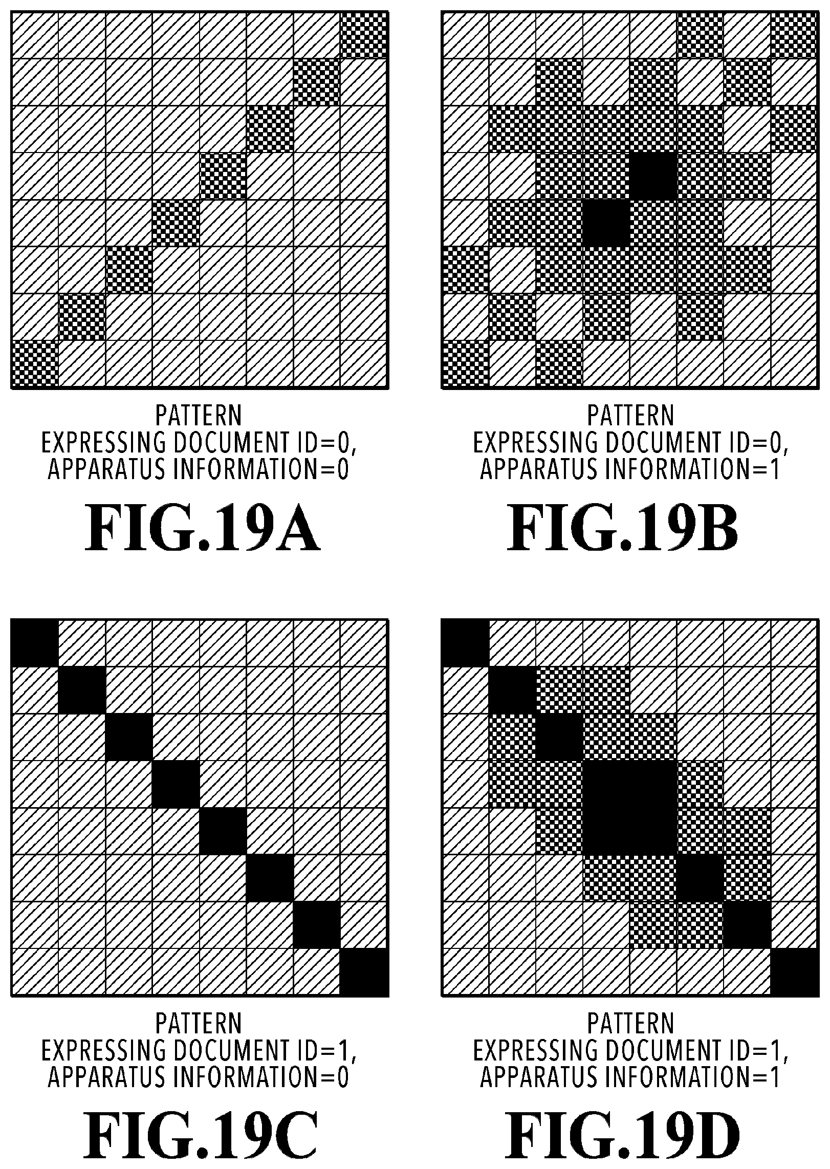 Patent US12323564 Figure 19 – Image processing apparatus and image processing method that embeds information using a pattern with directivity and a pattern without directivity