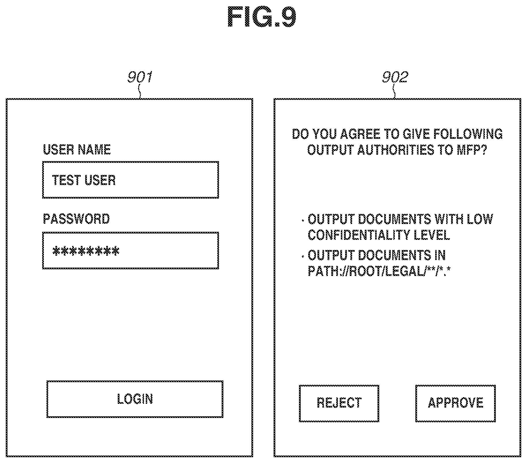 Patent US12323565 Figure 9 – Information processing apparatus, control method, and non-transitory computer-readable storage medium