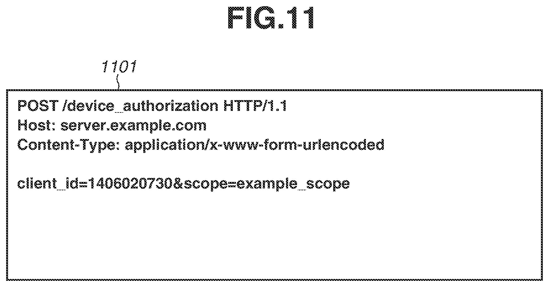 Patent US12323565 Figure 11 – Information processing apparatus, control method, and non-transitory computer-readable storage medium