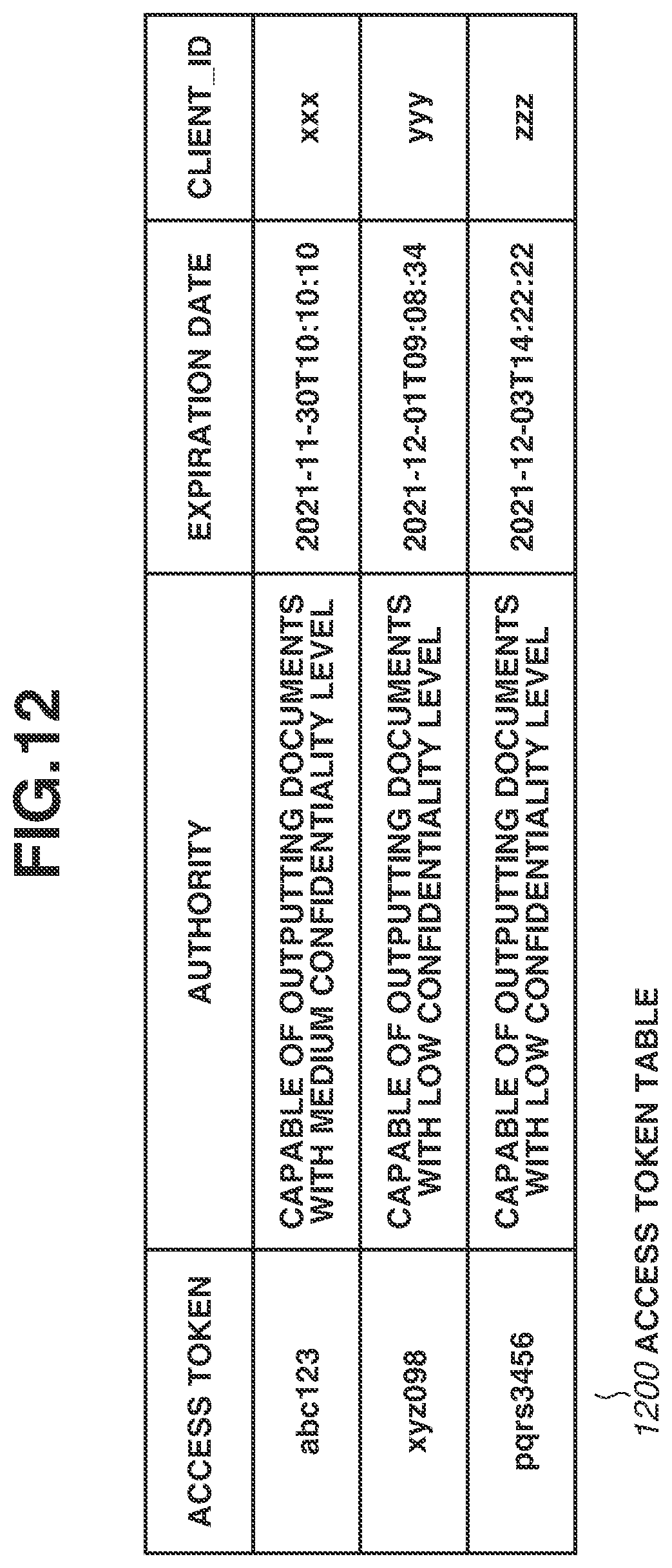 Patent US12323565 Figure 12 – Information processing apparatus, control method, and non-transitory computer-readable storage medium