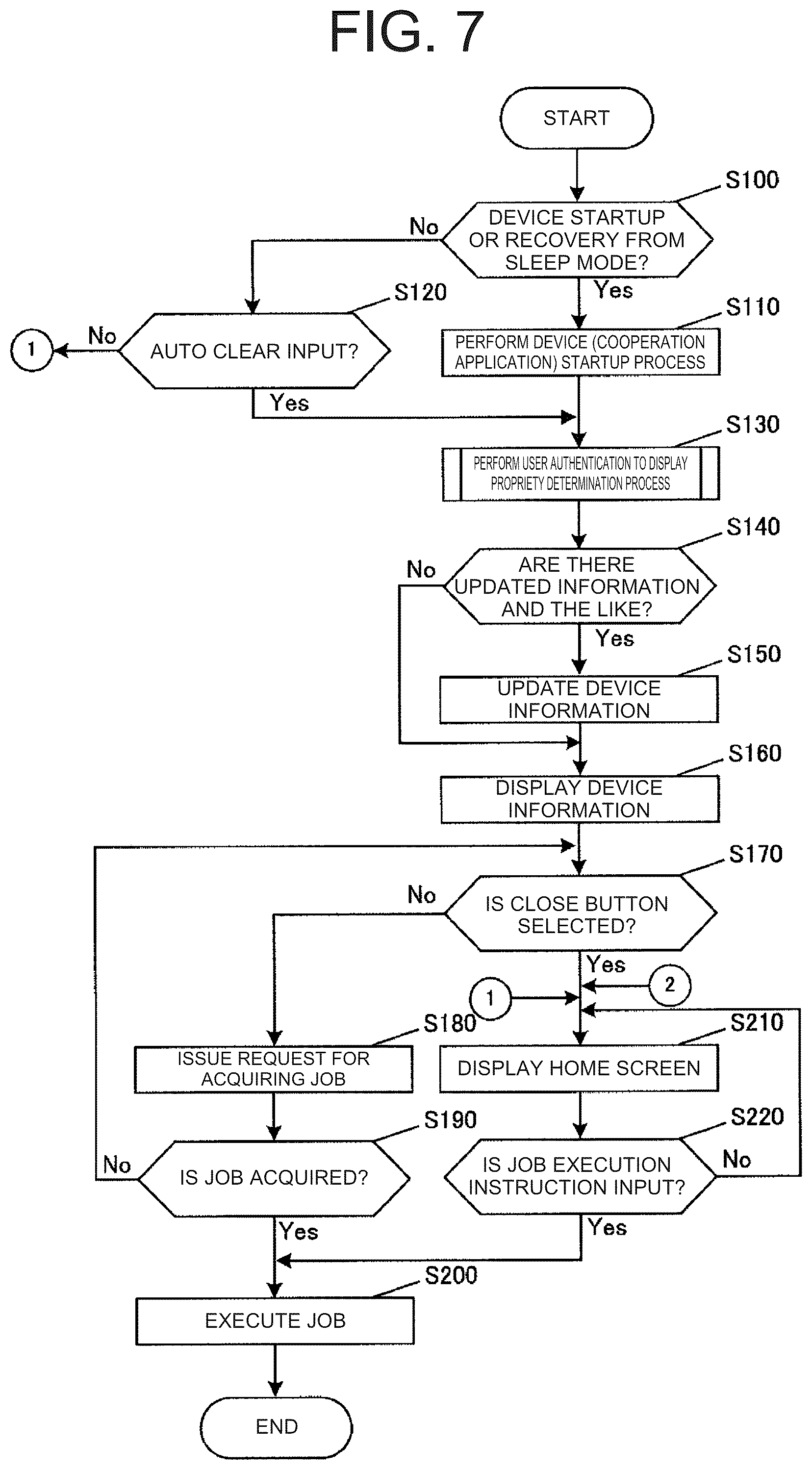 Patent US12323566 Figure 7 – Image processing device, output system, and output method