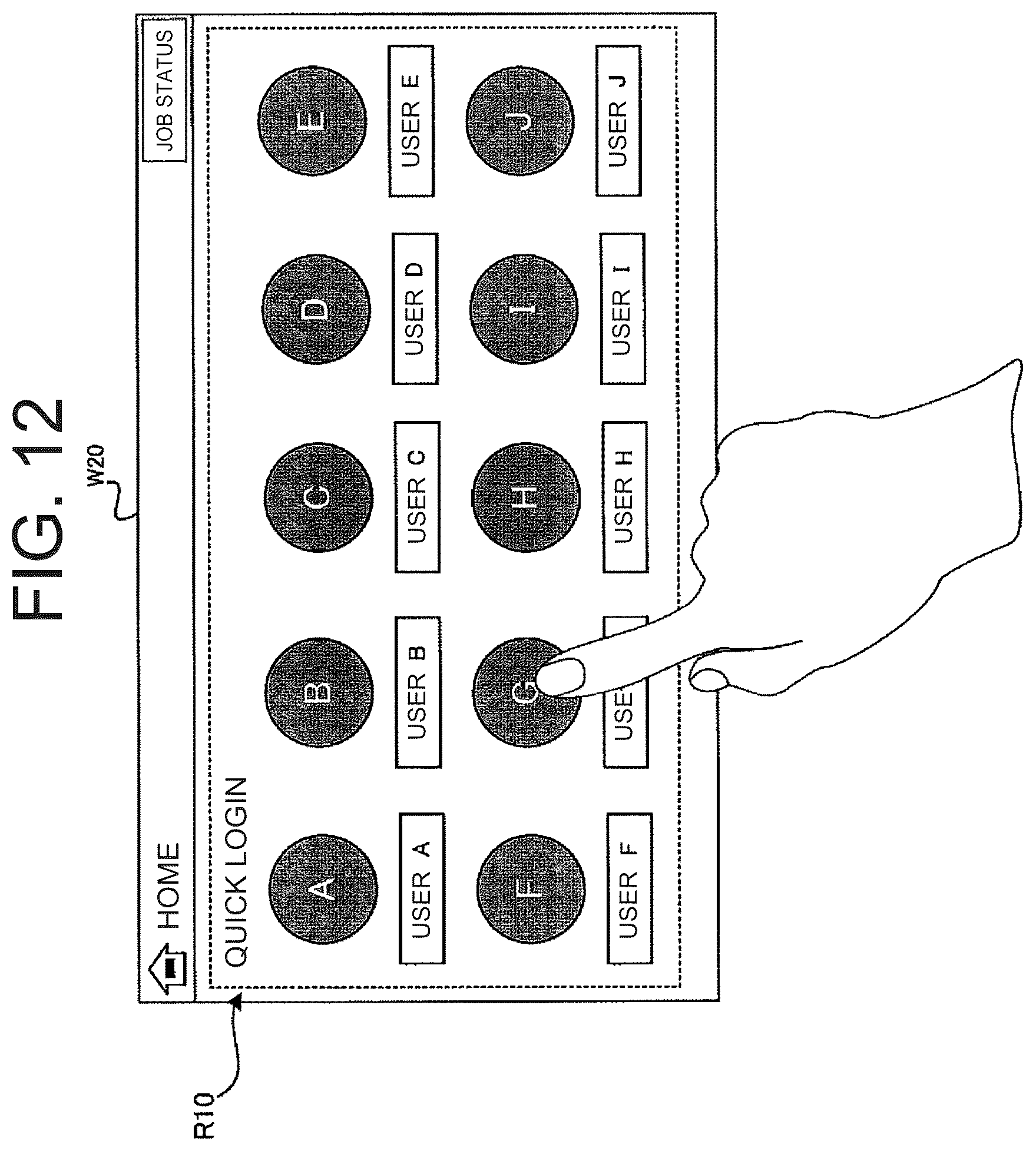 Patent US12323566 Figure 12 – Image processing device, output system, and output method