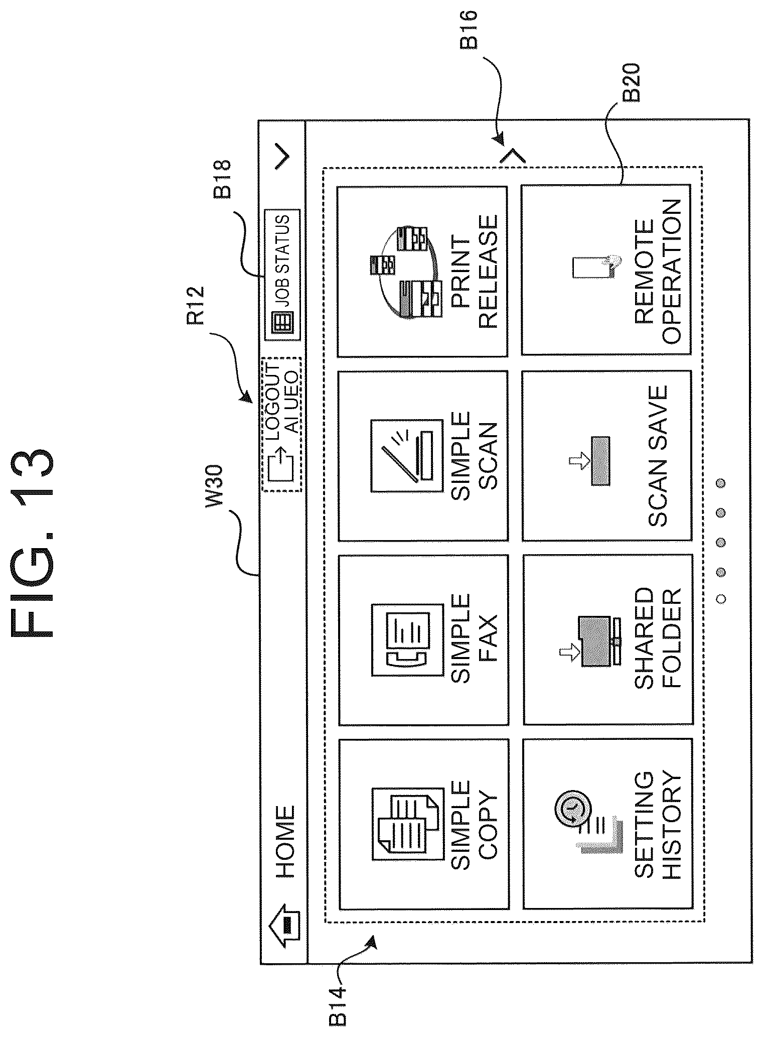 Patent US12323566 Figure 13 – Image processing device, output system, and output method