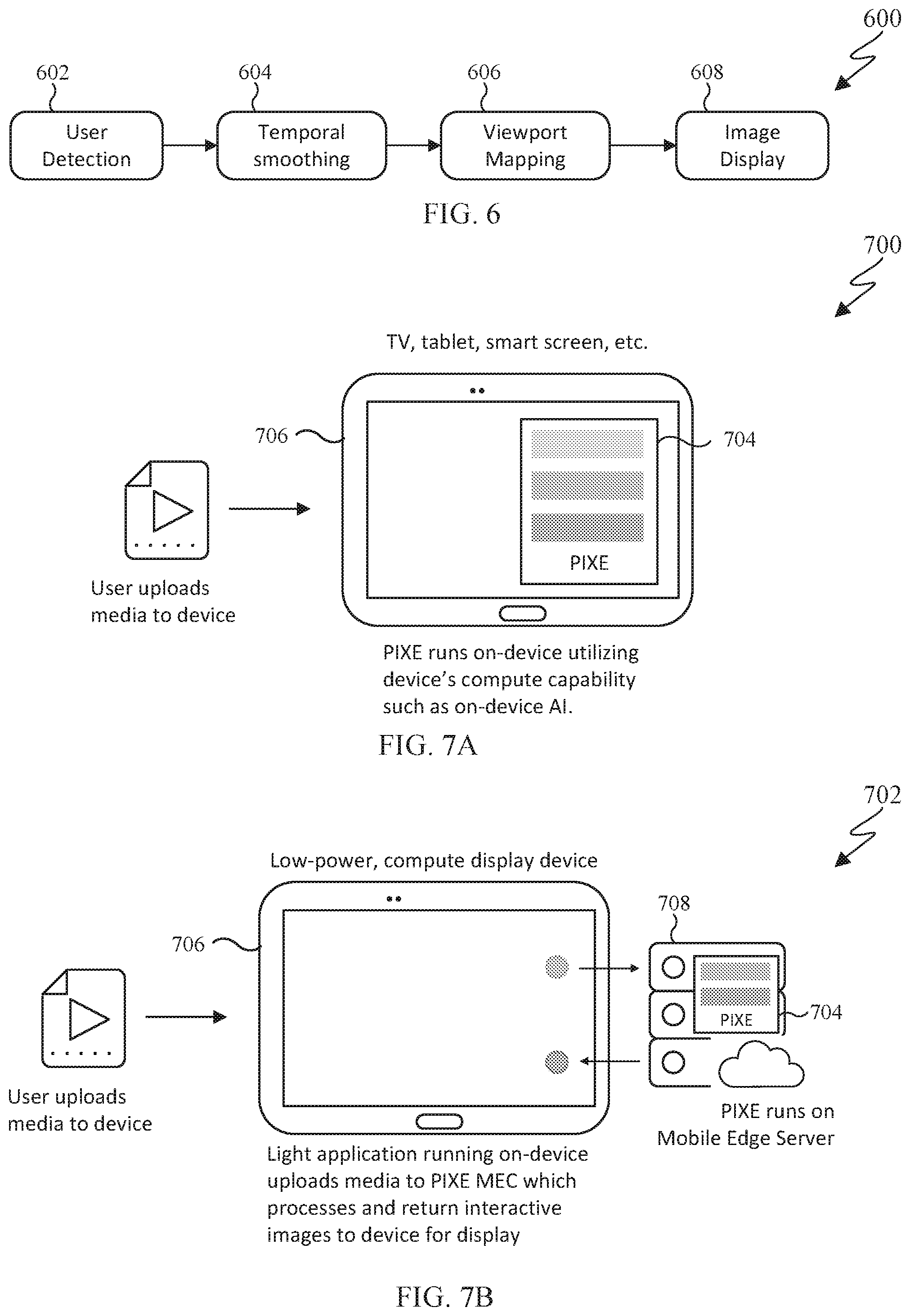 Patent US12323567 Figure 6 – 3D arts viewing on display devices