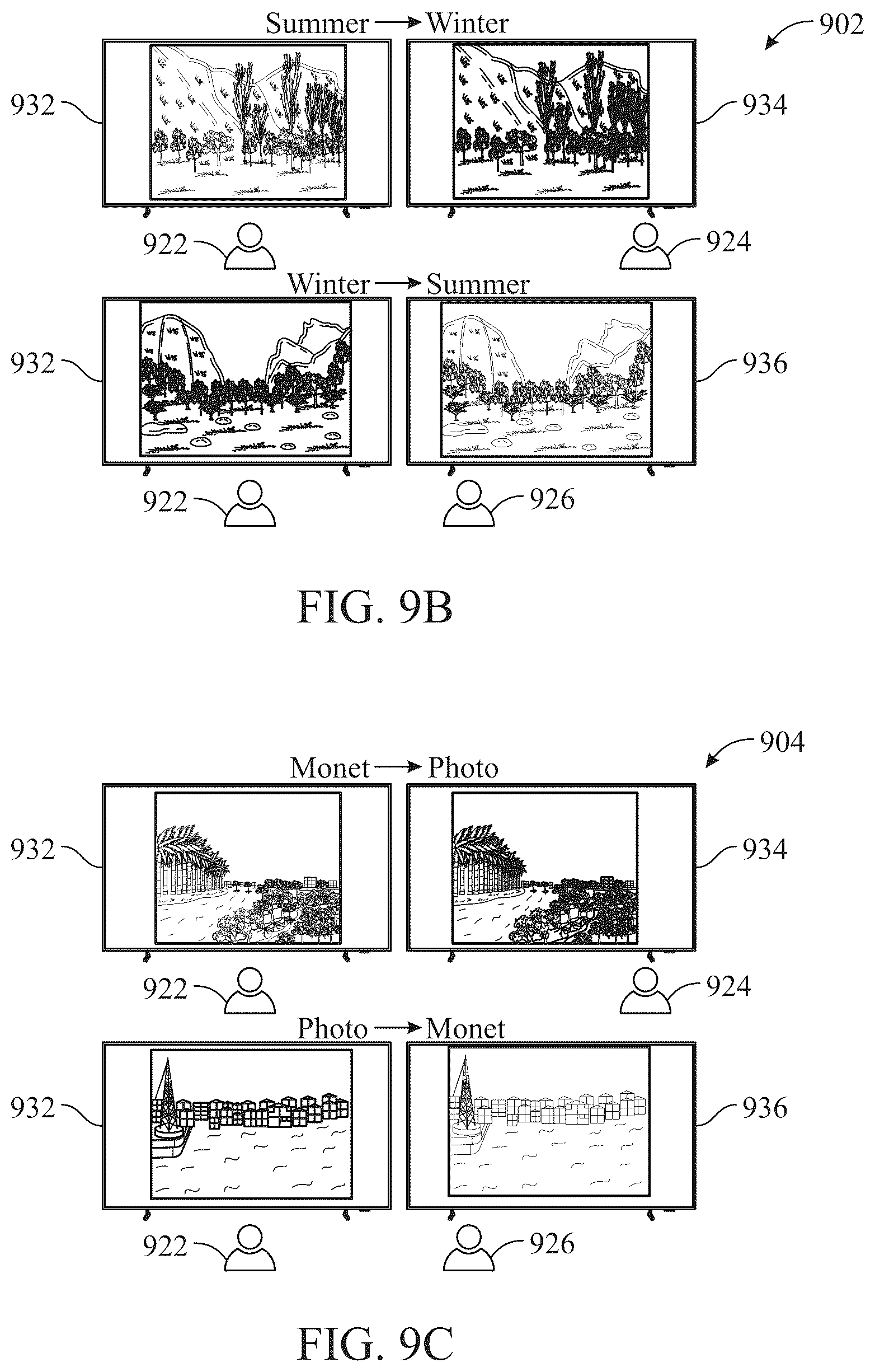Patent US12323567 Figure 9 – 3D arts viewing on display devices