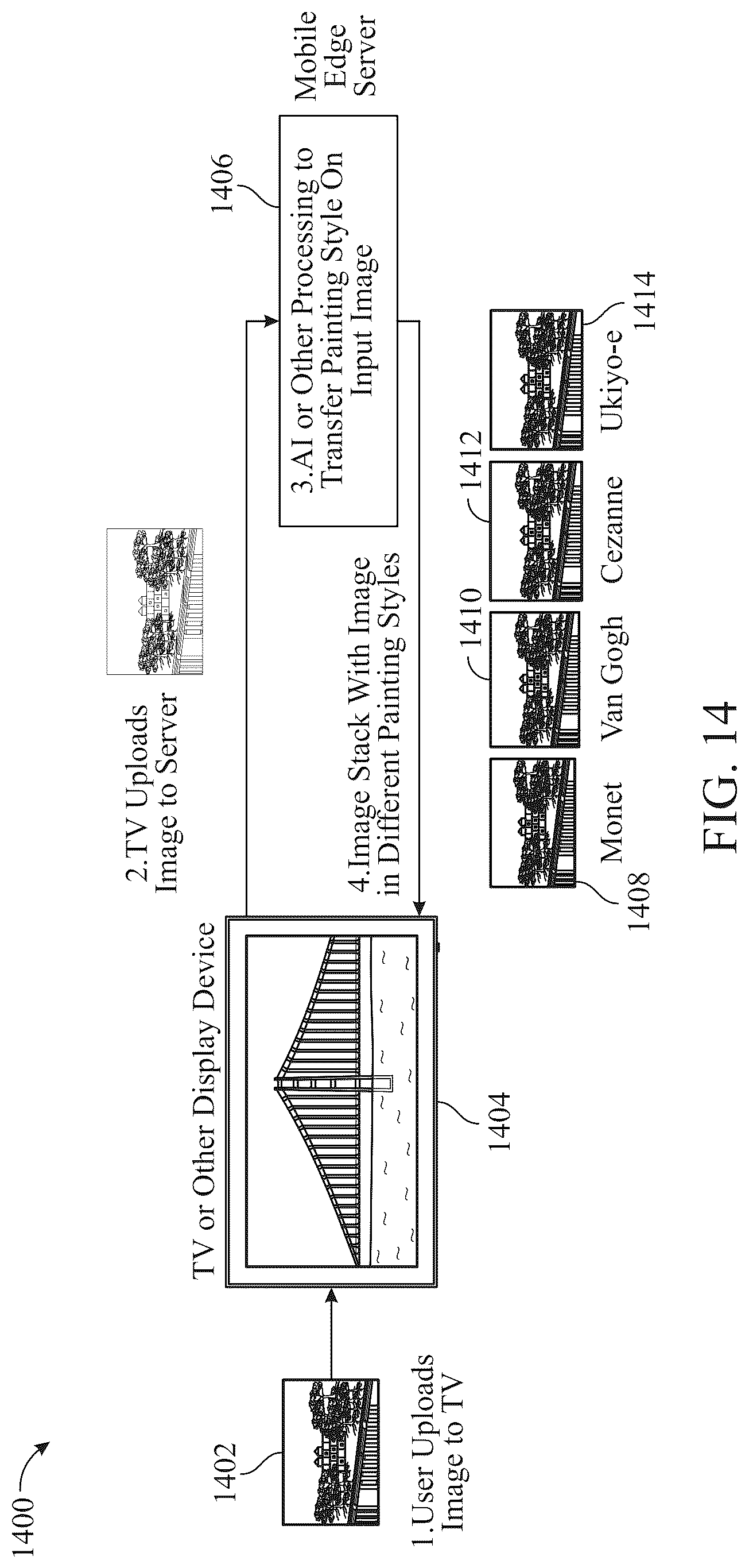 Patent US12323567 Figure 17 – 3D arts viewing on display devices