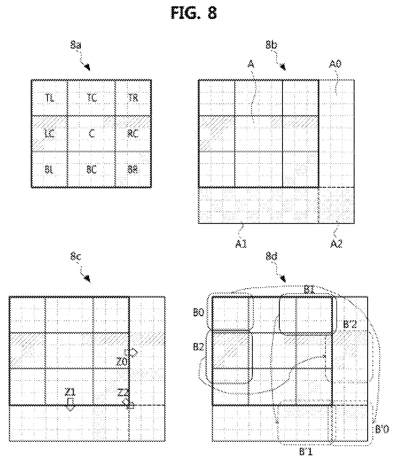 Patent US12323568 Figure 8 – Image data encoding/decoding method and apparatus