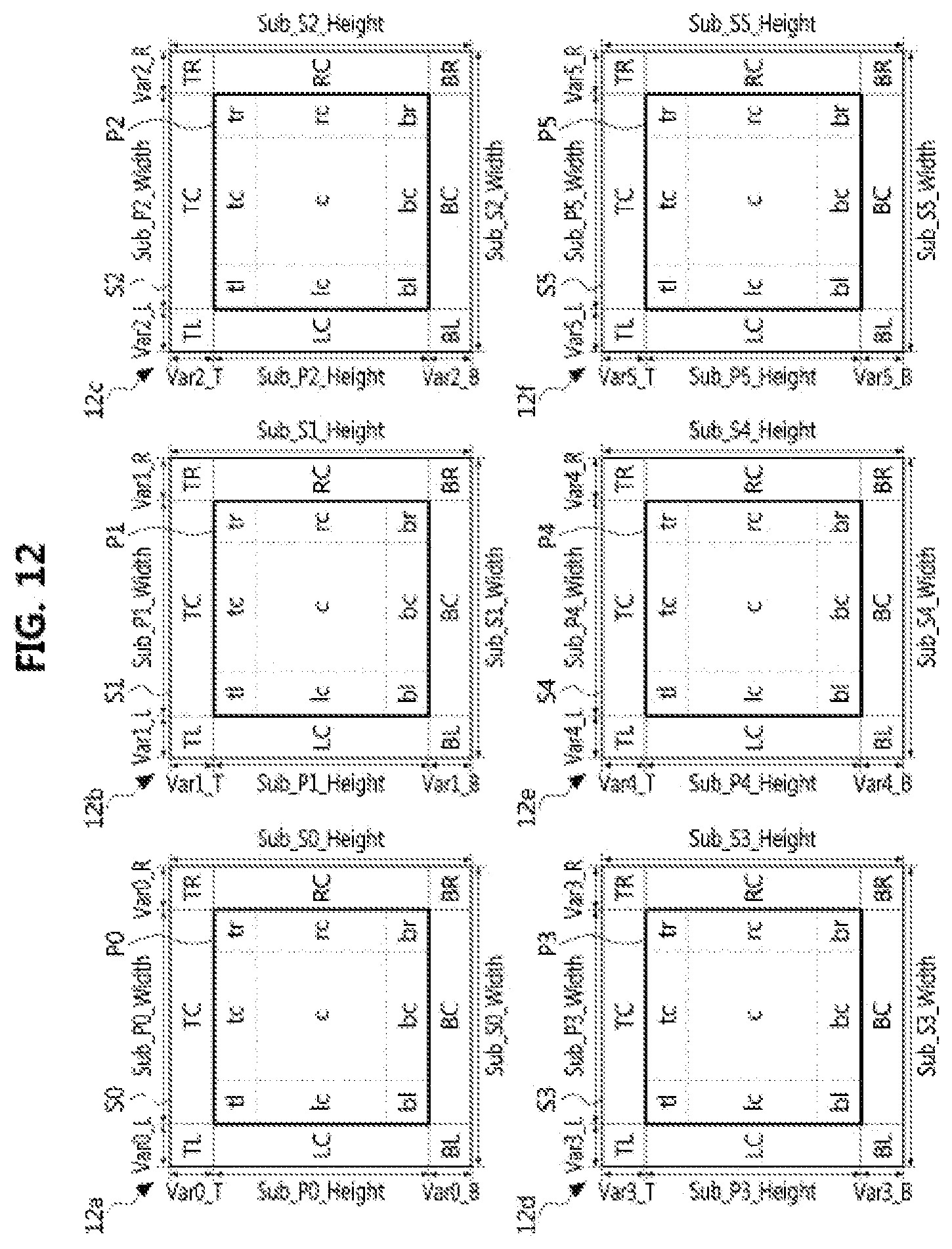Patent US12323568 Figure 11 – Image data encoding/decoding method and apparatus