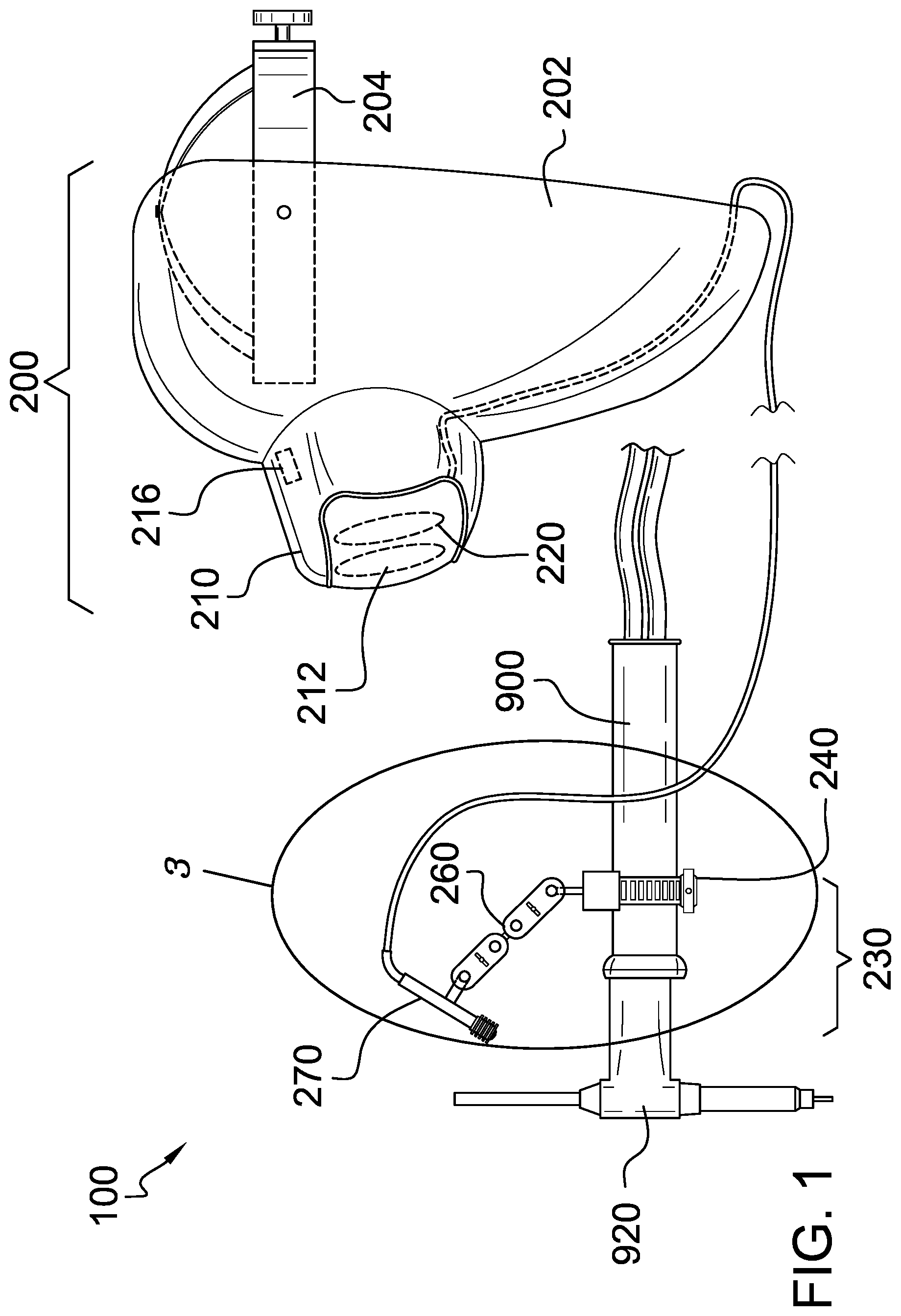Patent US12323572 Figure 1 – Stereoscopic camera system for a welding torch