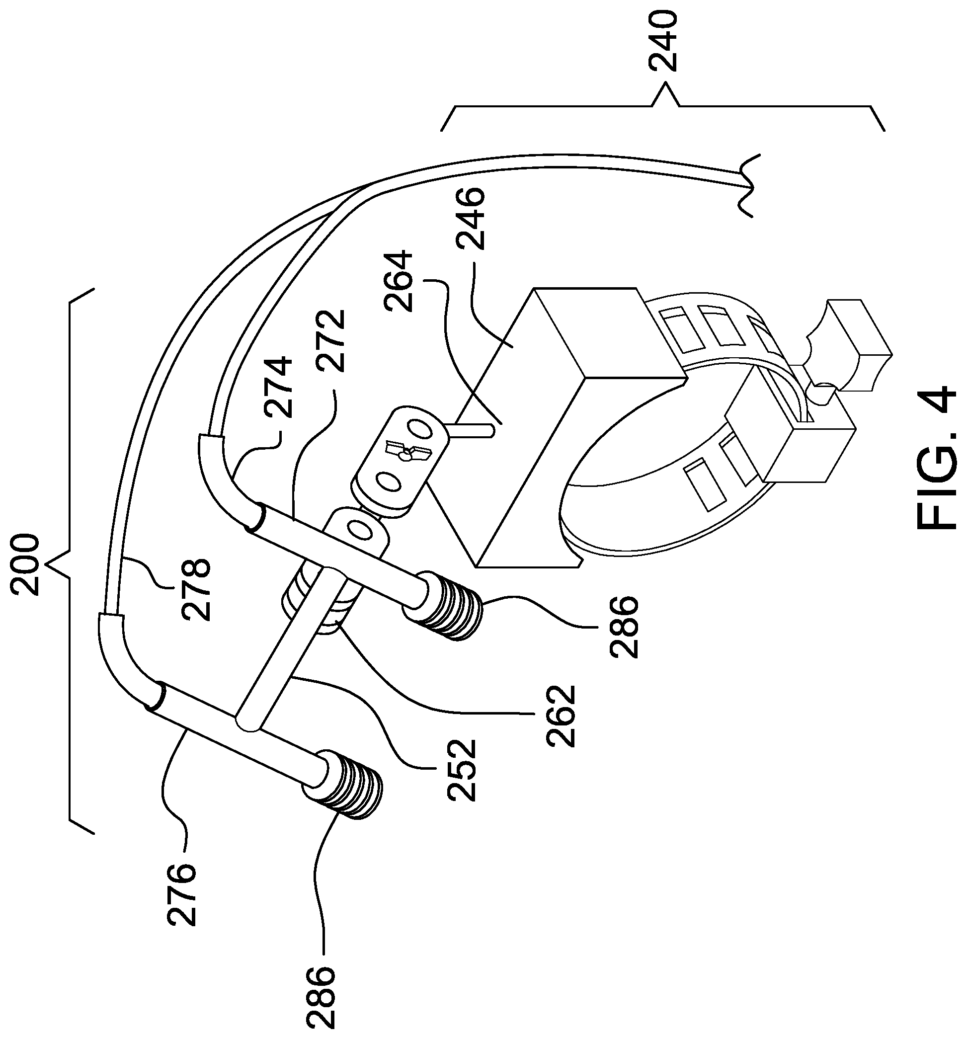 Patent US12323572 Figure 4 – Stereoscopic camera system for a welding torch