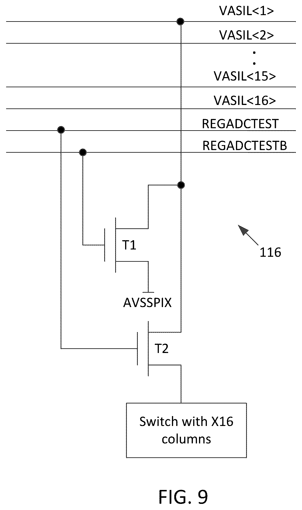 Patent US12323573 Figure 8 – Image sensors for advanced driver assistance systems utilizing regulator voltage verification circuitry to detect malfunctions
