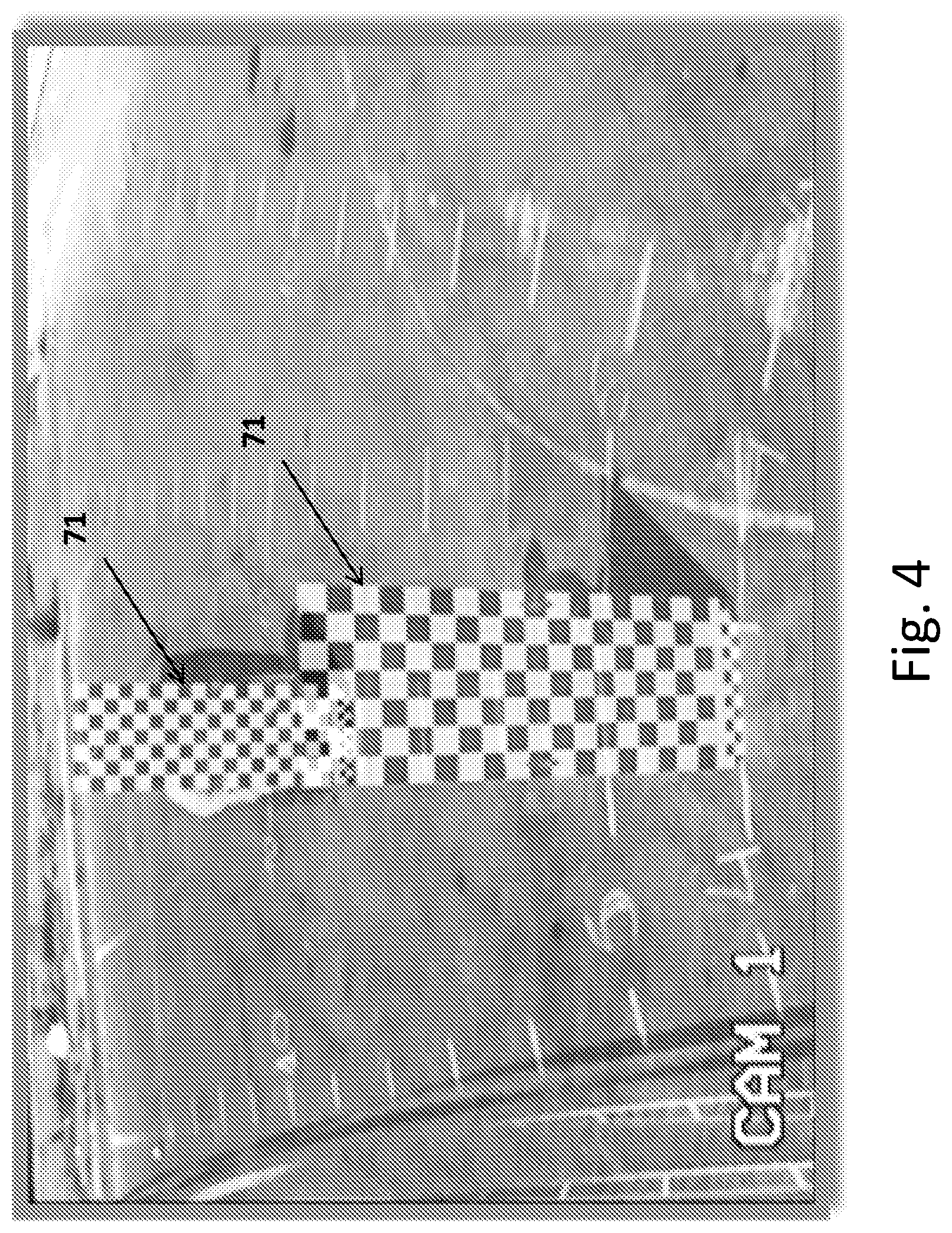 Patent US12323575 Figure 5 – Dimensional calibration of the field-of-view of a single camera