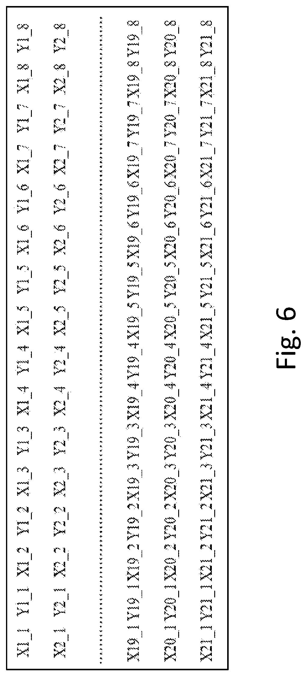 Patent US12323575 Figure 7 – Dimensional calibration of the field-of-view of a single camera
