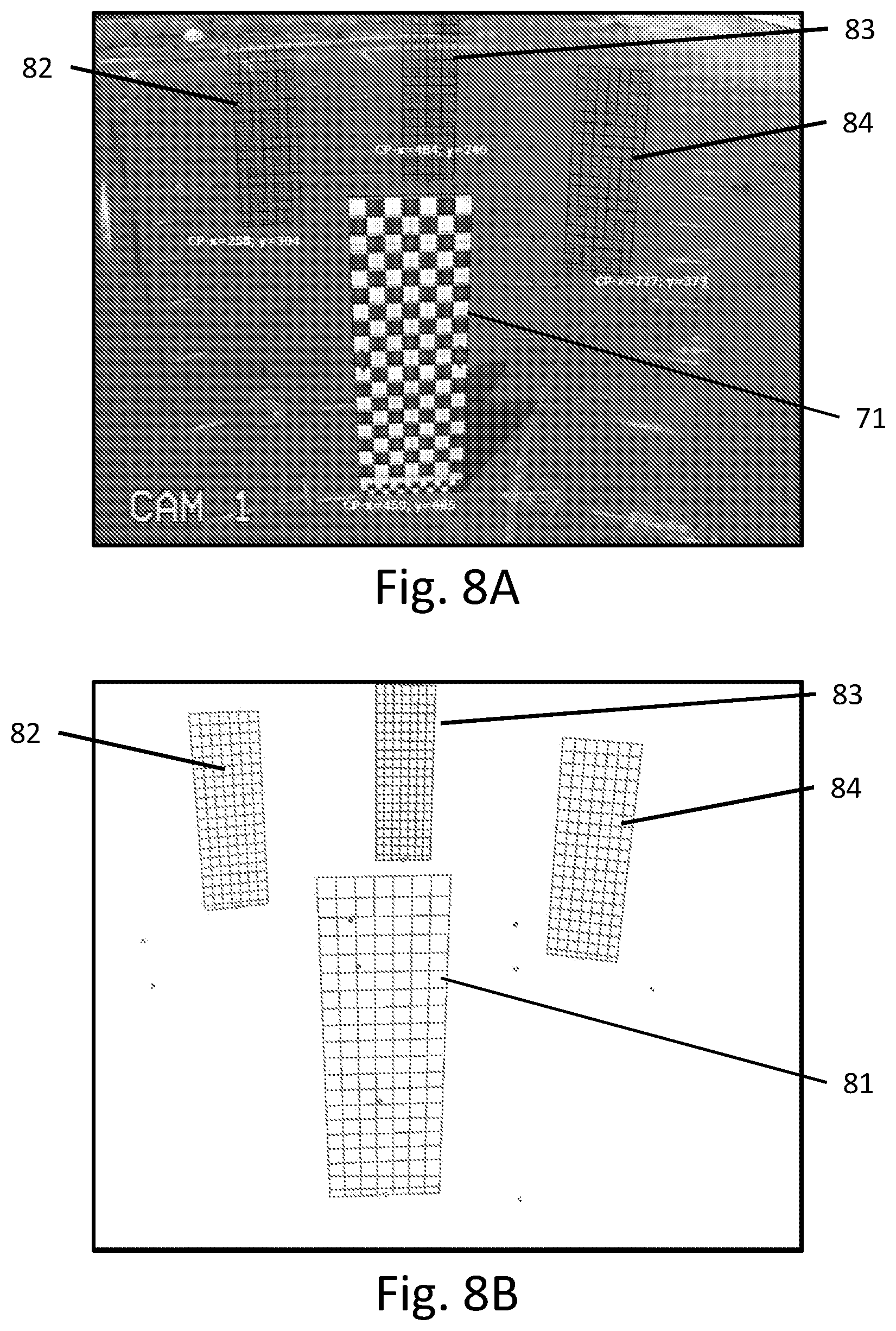 Patent US12323575 Figure 9 – Dimensional calibration of the field-of-view of a single camera