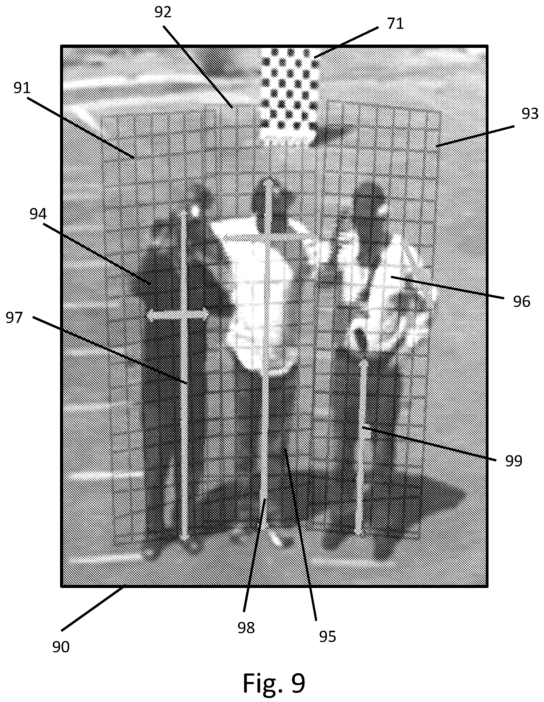 Patent US12323575 Figure 10 – Dimensional calibration of the field-of-view of a single camera