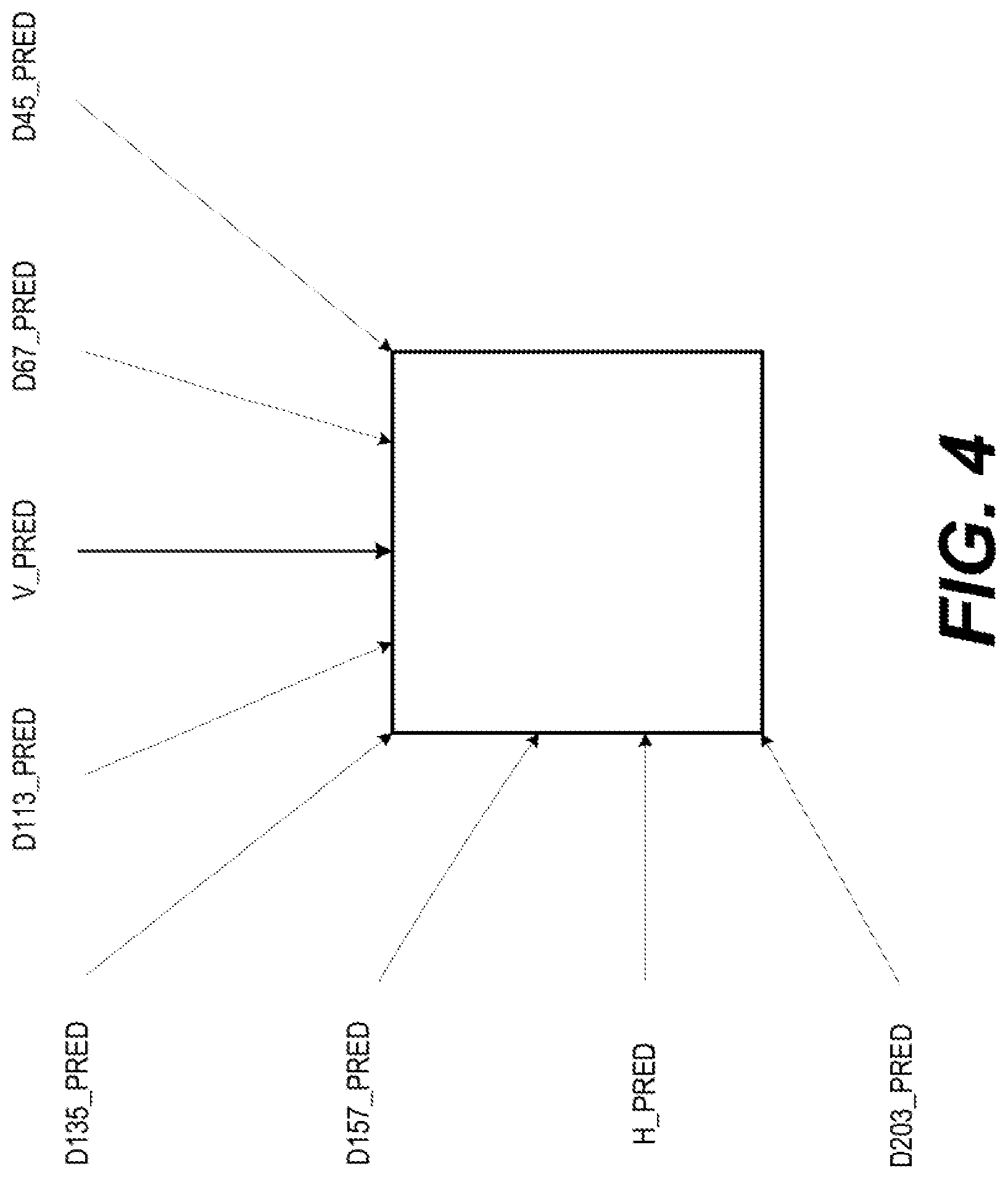 Patent US12323581 Figure 4 – Angular intra prediction