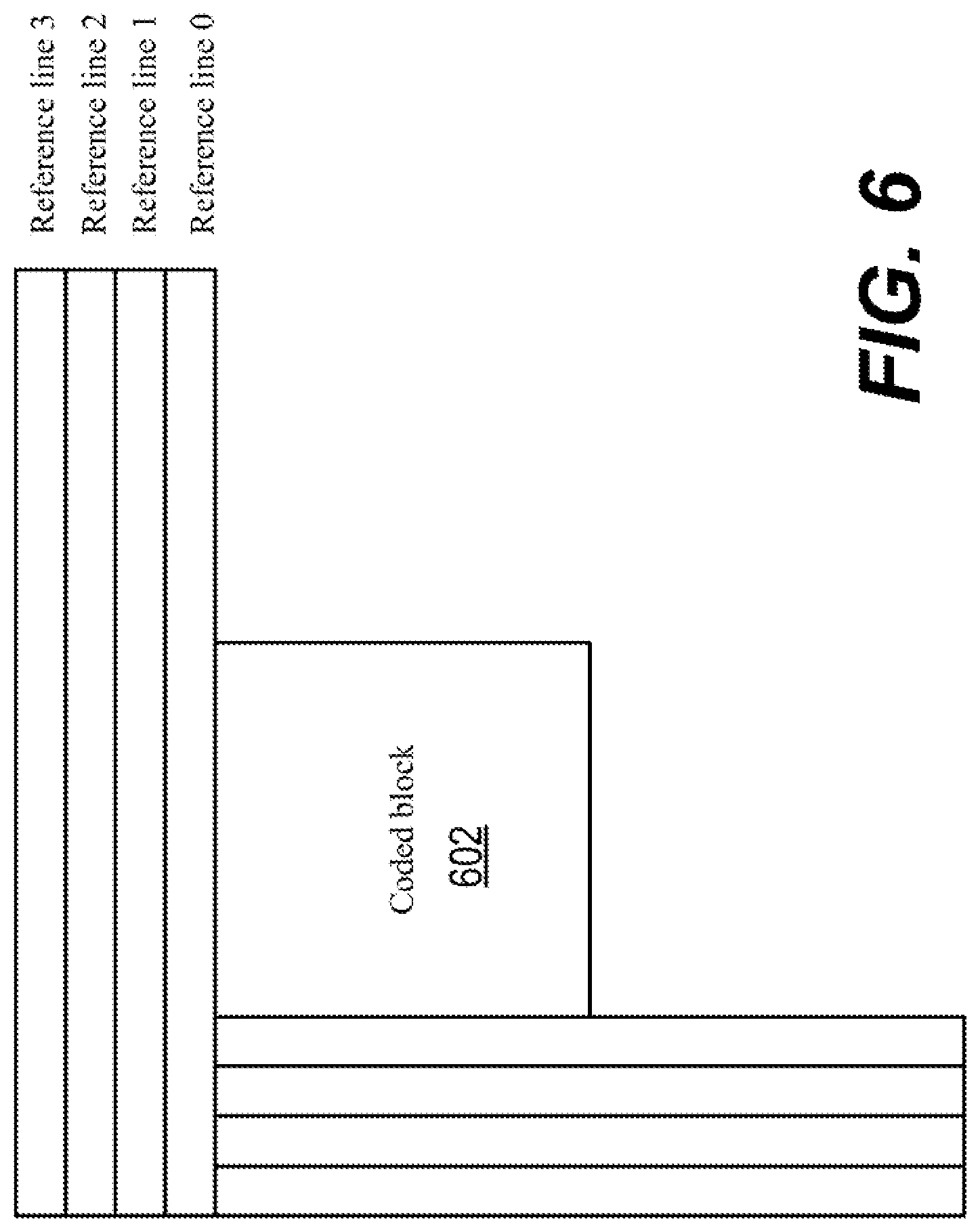 Patent US12323581 Figure 6 – Angular intra prediction