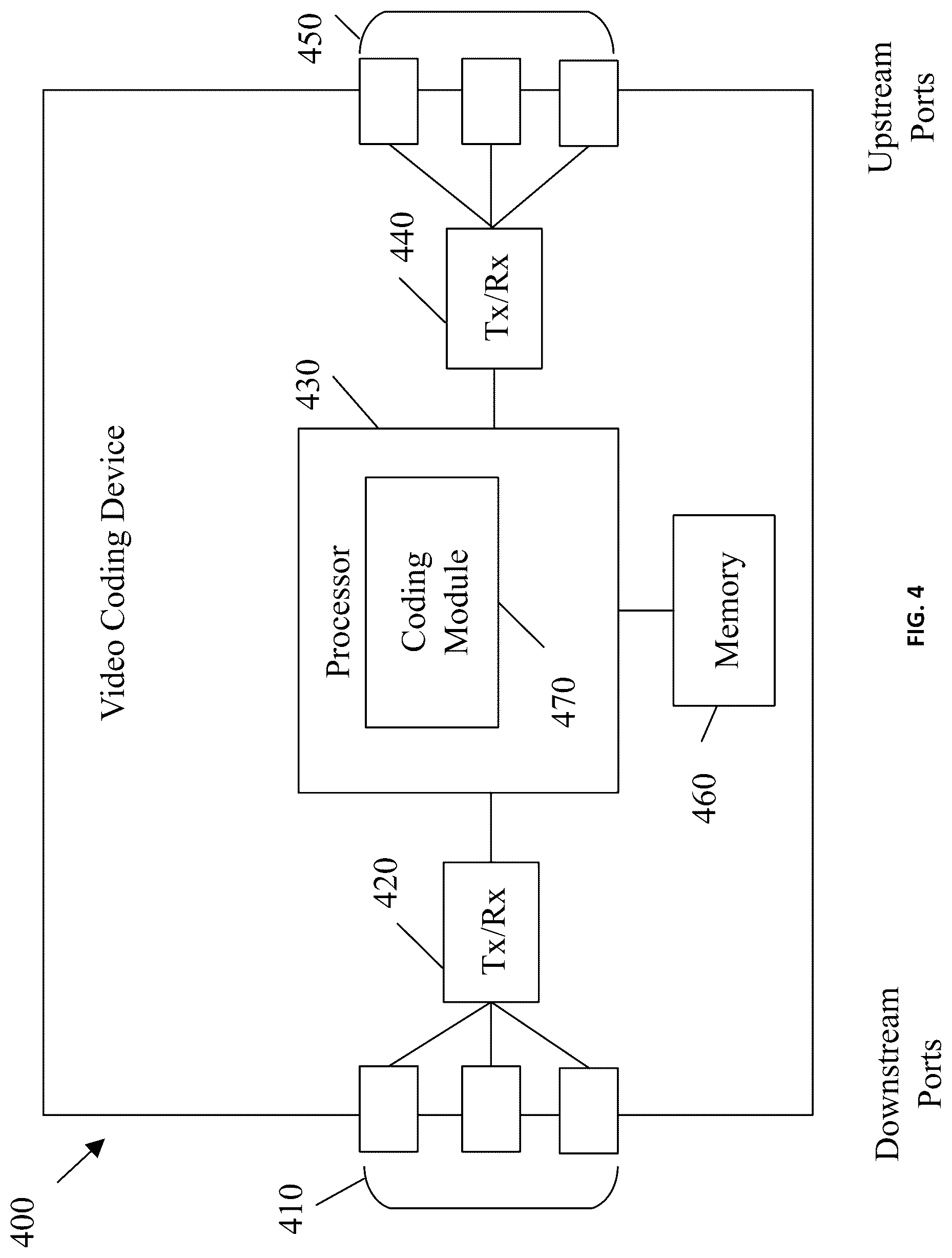 Patent US12323588 Figure 5 – Sample distance calculation for geometric partition mode