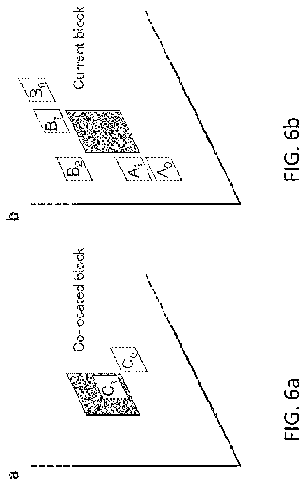 Patent US12323588 Figure 7 – Sample distance calculation for geometric partition mode