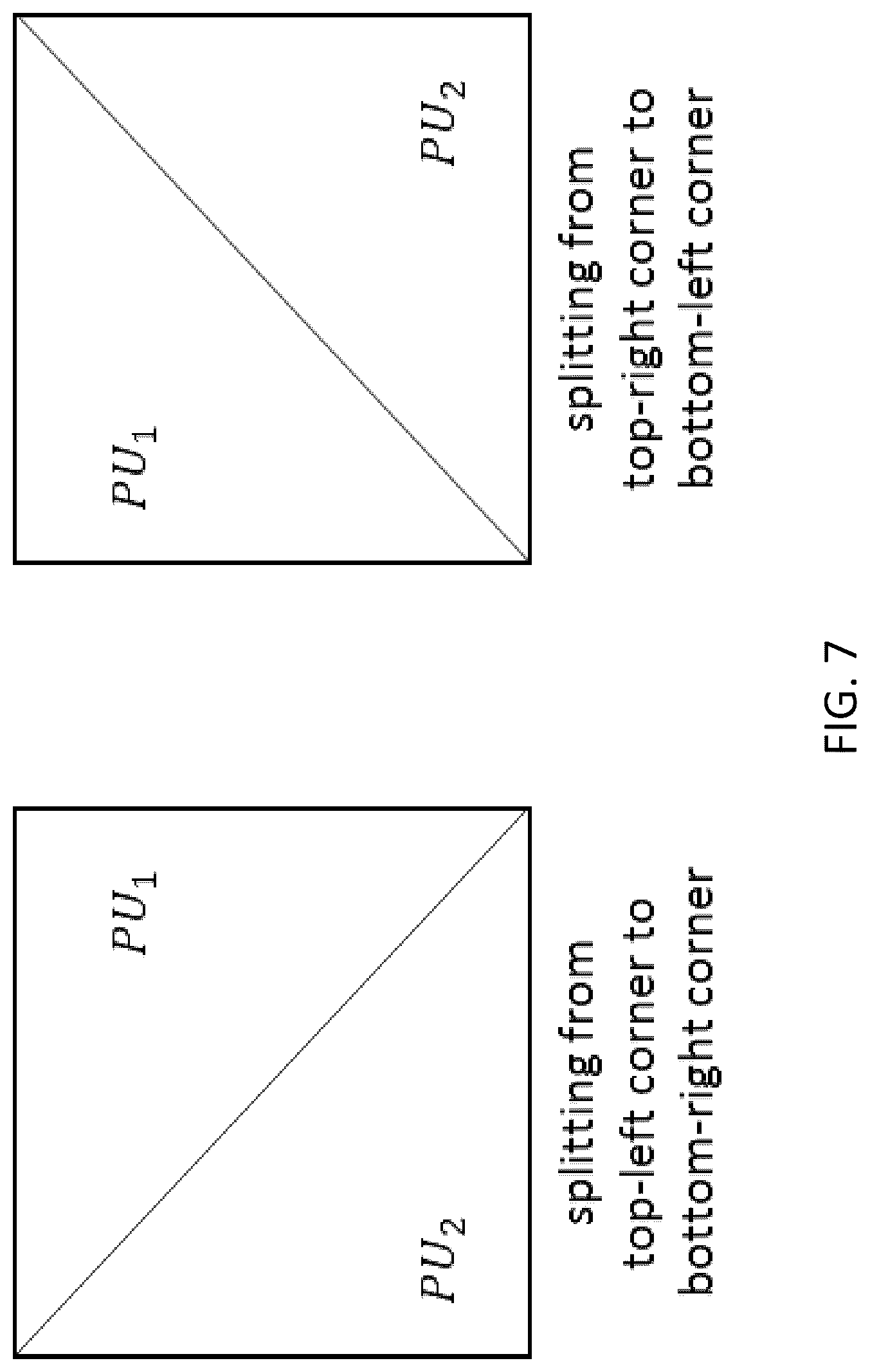 Patent US12323588 Figure 8 – Sample distance calculation for geometric partition mode