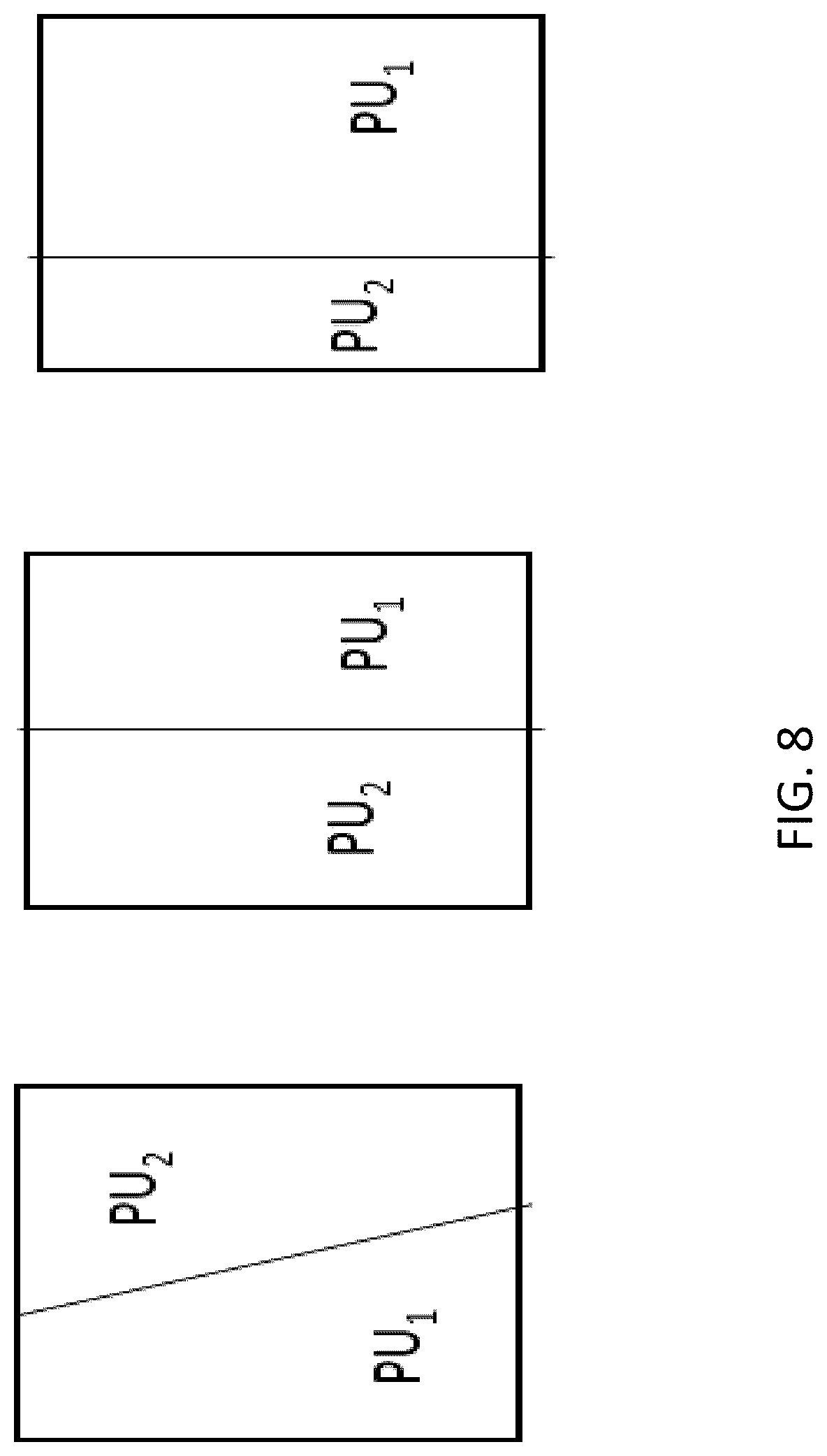 Patent US12323588 Figure 9 – Sample distance calculation for geometric partition mode