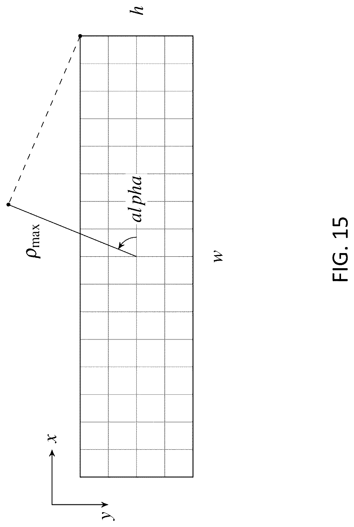 Patent US12323588 Figure 16 – Sample distance calculation for geometric partition mode