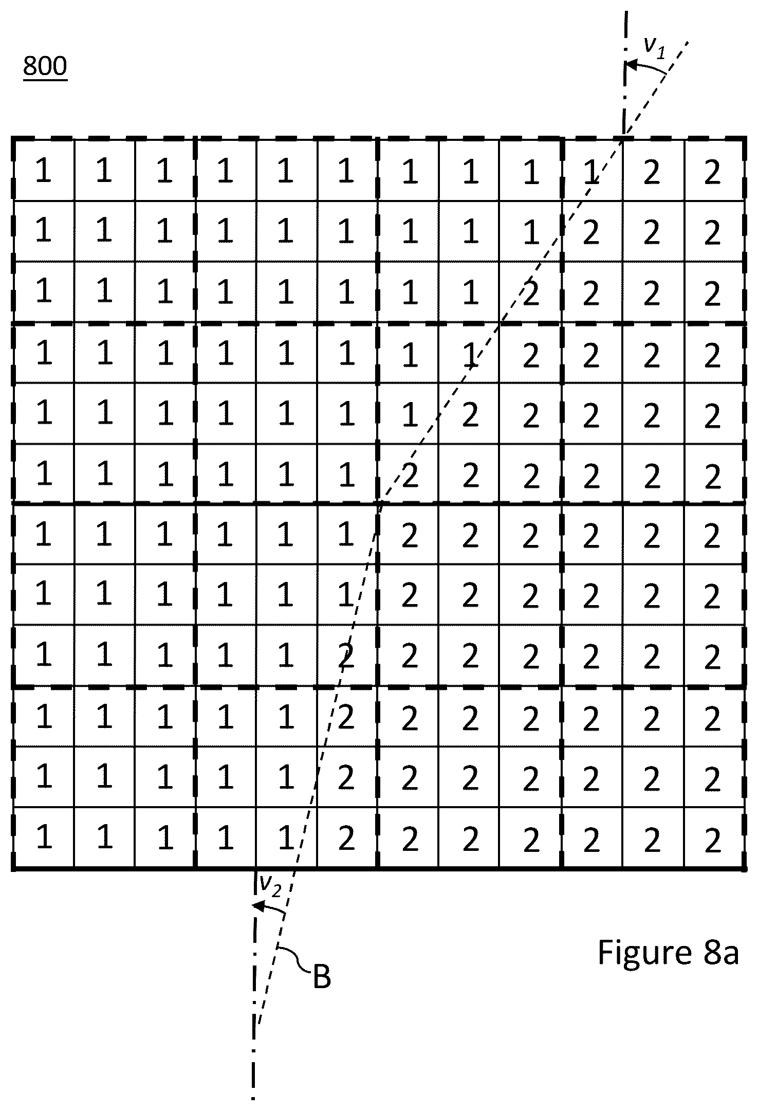 Patent US12323589 Figure 6 – Method, an image processing device for dividing an array of pixels into slices and tiles, and a system for encoding the slices and tiles into a video stream