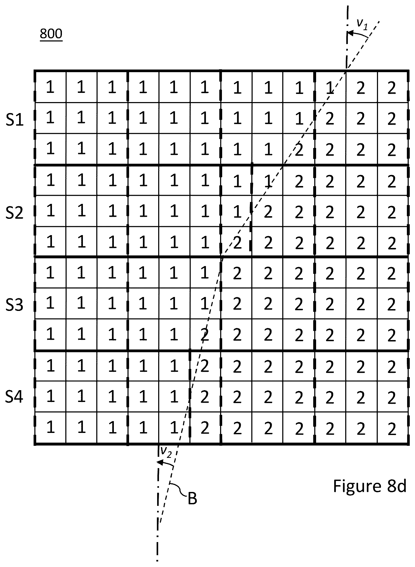 Patent US12323589 Figure 9 – Method, an image processing device for dividing an array of pixels into slices and tiles, and a system for encoding the slices and tiles into a video stream