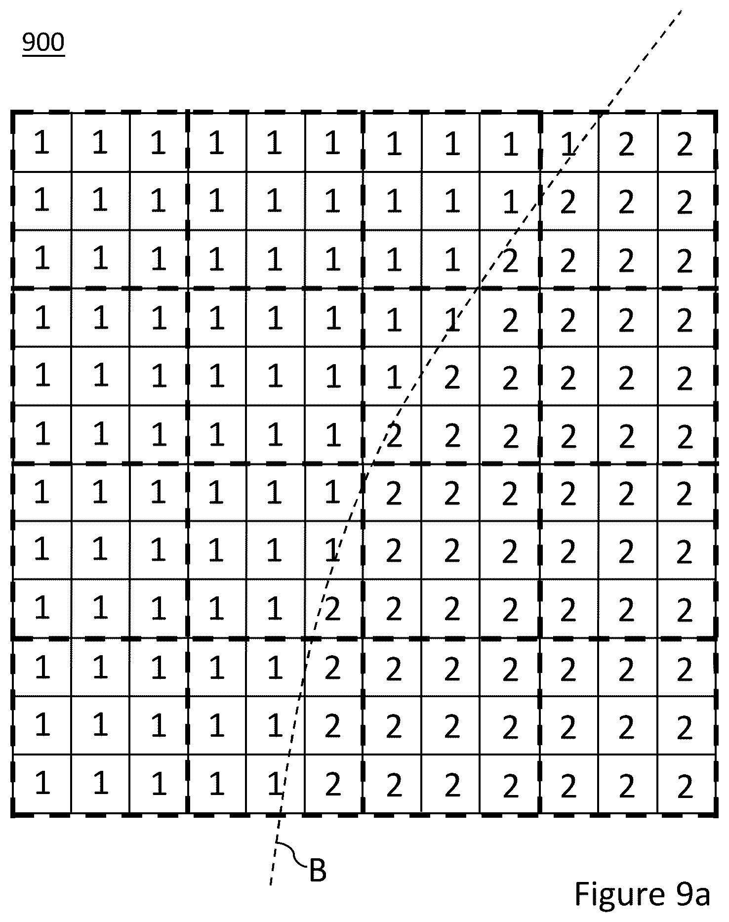 Patent US12323589 Figure 10 – Method, an image processing device for dividing an array of pixels into slices and tiles, and a system for encoding the slices and tiles into a video stream