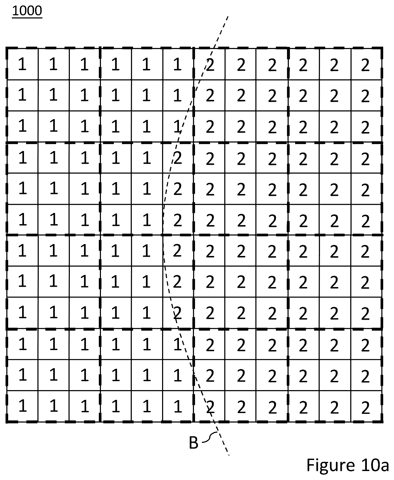 Patent US12323589 Figure 14 – Method, an image processing device for dividing an array of pixels into slices and tiles, and a system for encoding the slices and tiles into a video stream