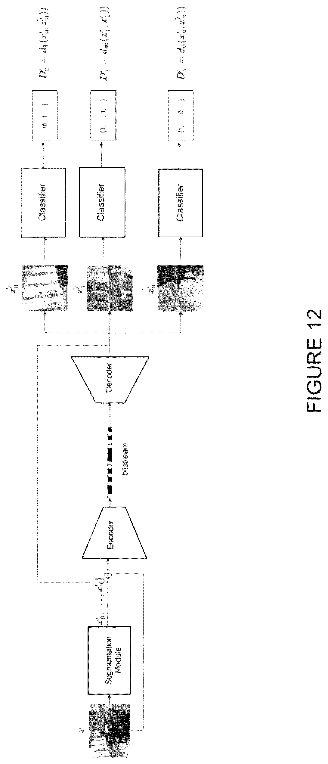 Patent US12323593 Figure 12 – Image compression and decoding, video compression and decoding: methods and systems