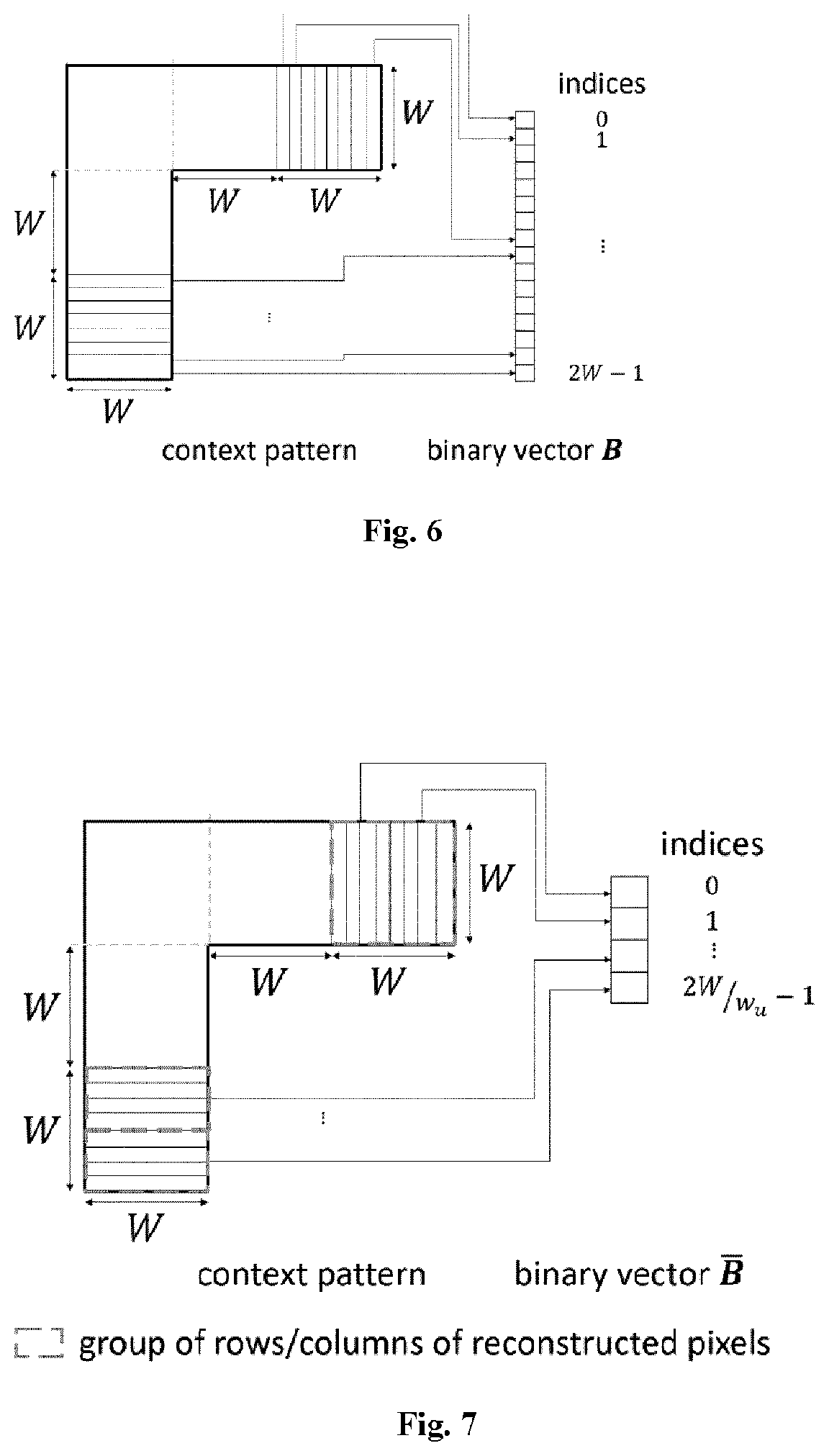 Patent US12323596 Figure 3 – Deep intra prediction of an image block
