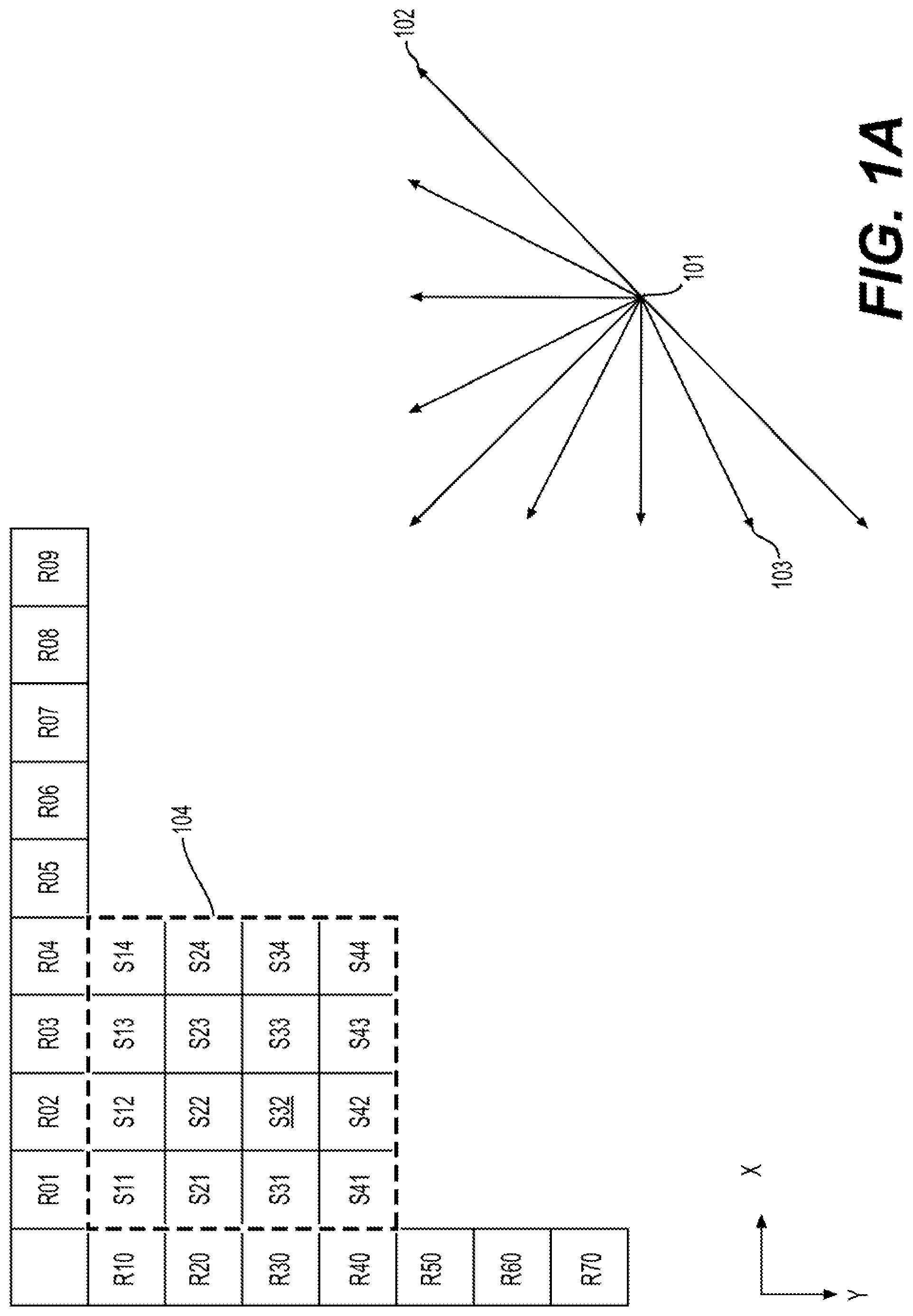 Patent US12323602 Figure 1 – Storage of intra mode information in geometric partition mode