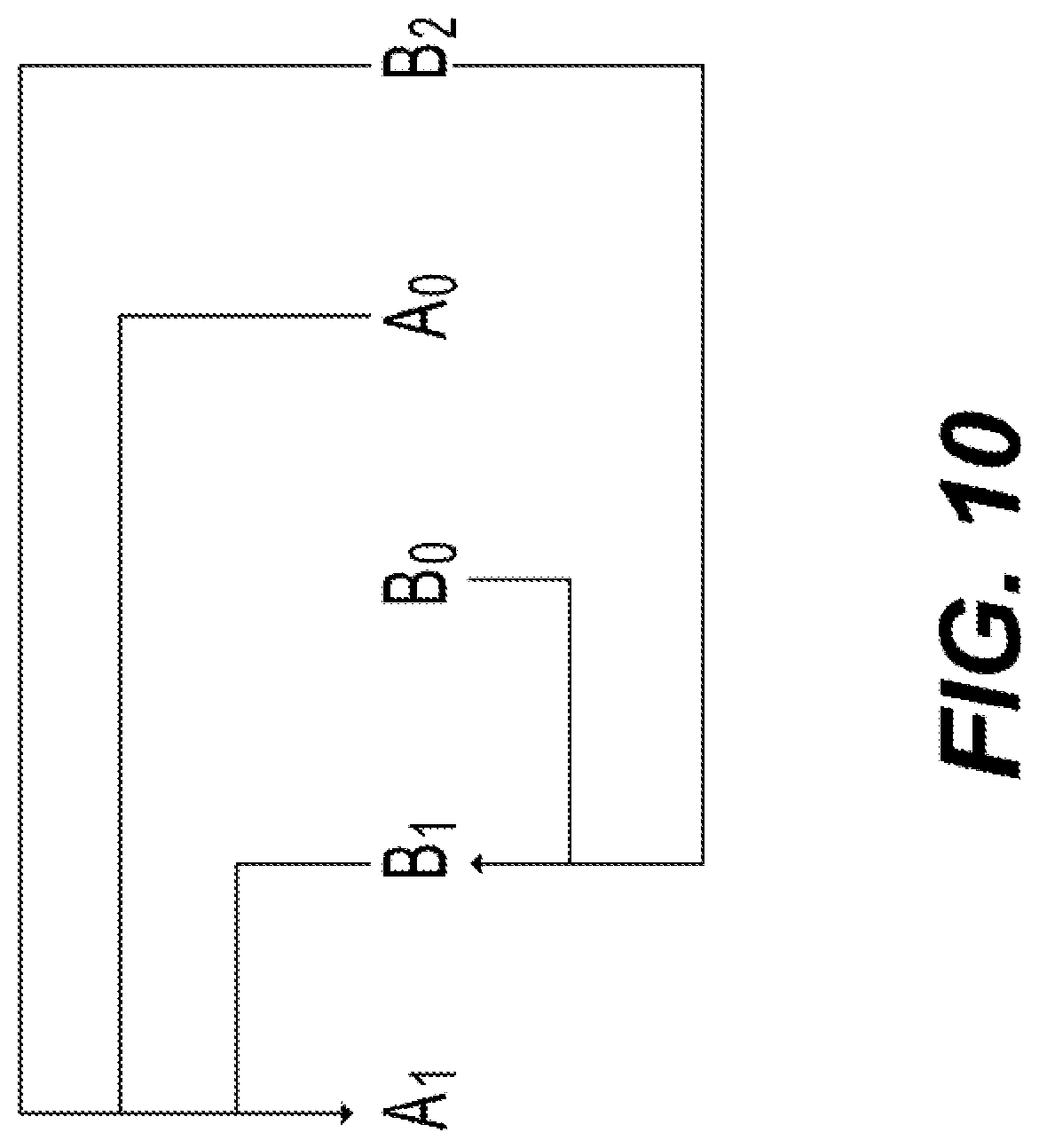 Patent US12323602 Figure 11 – Storage of intra mode information in geometric partition mode