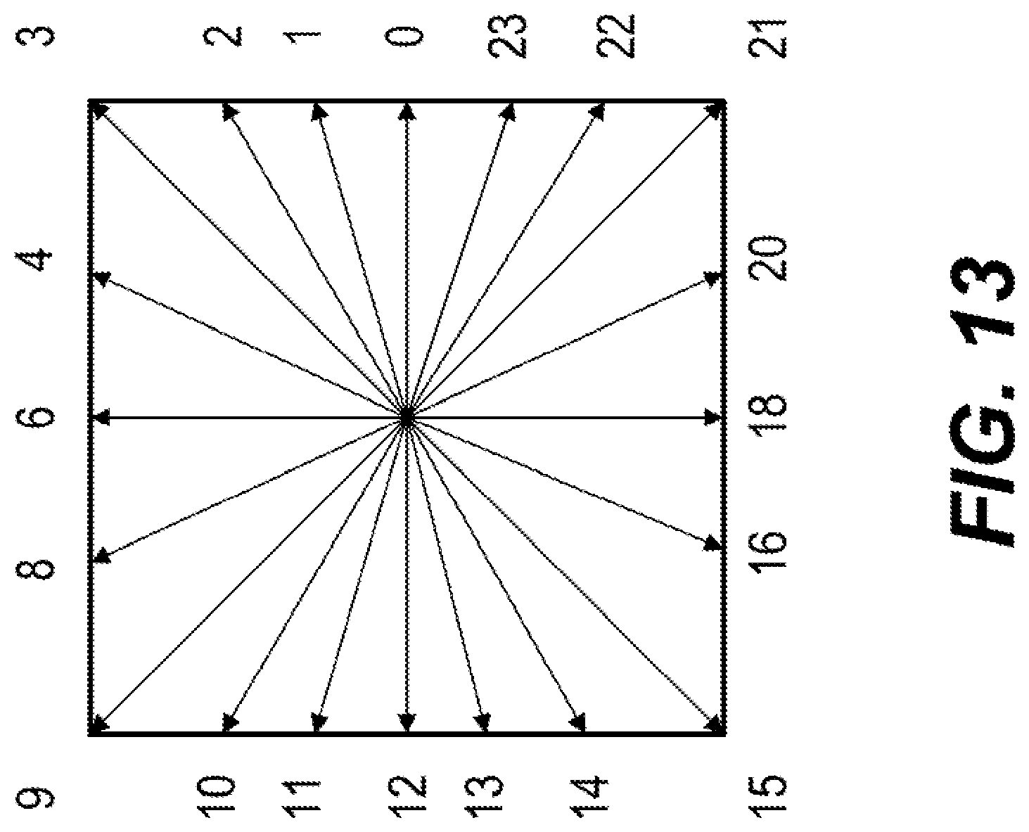 Patent US12323602 Figure 14 – Storage of intra mode information in geometric partition mode