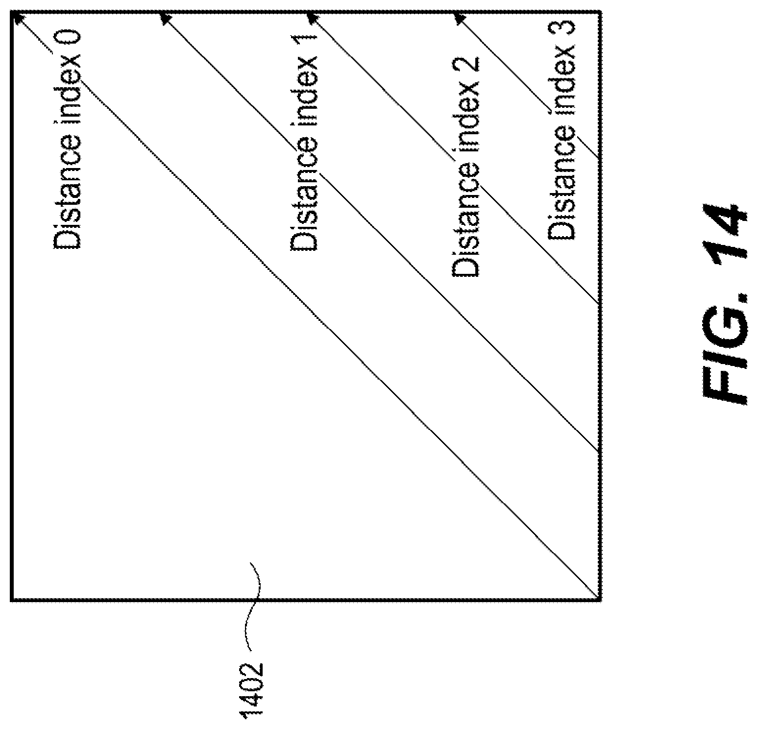 Patent US12323602 Figure 15 – Storage of intra mode information in geometric partition mode