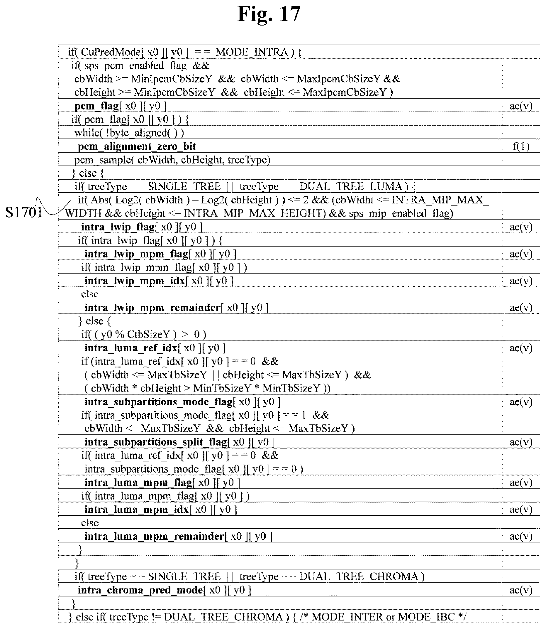 Patent US12323605 Figure 14 – Method and device for processing video signal on basis of intra prediction