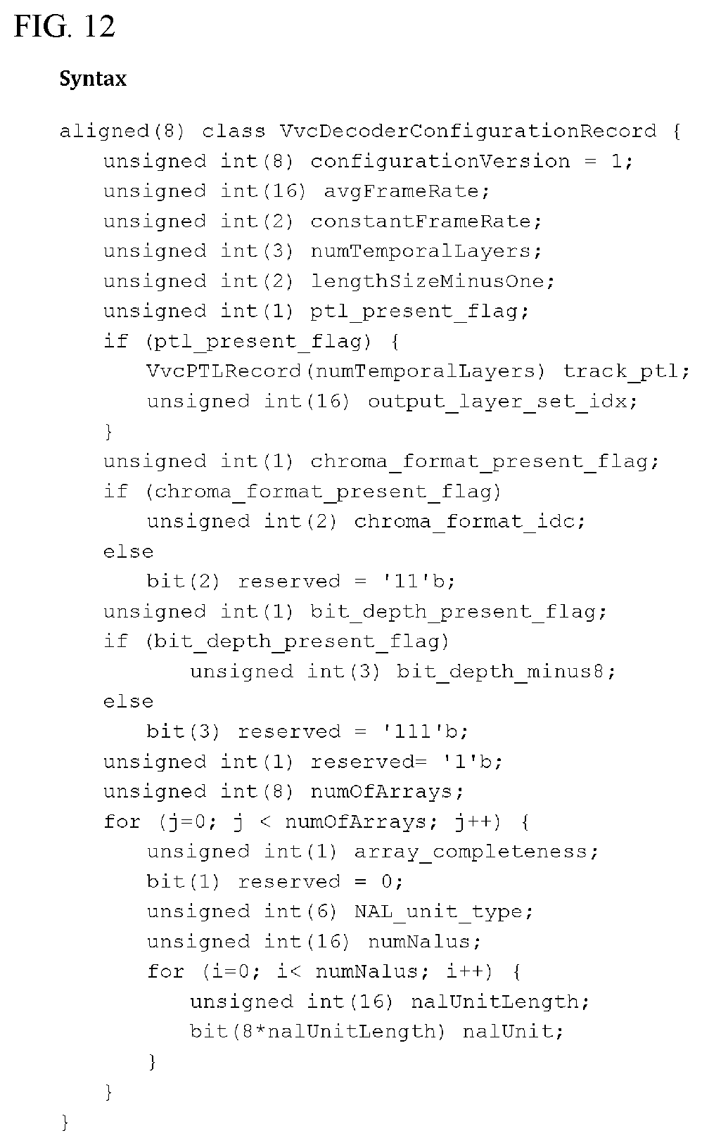 Patent US12323606 Figure 10 – Media file generation/reception method and device for signaling operating point information and output layer set information, and computer-readable recording medium in which media file is stored