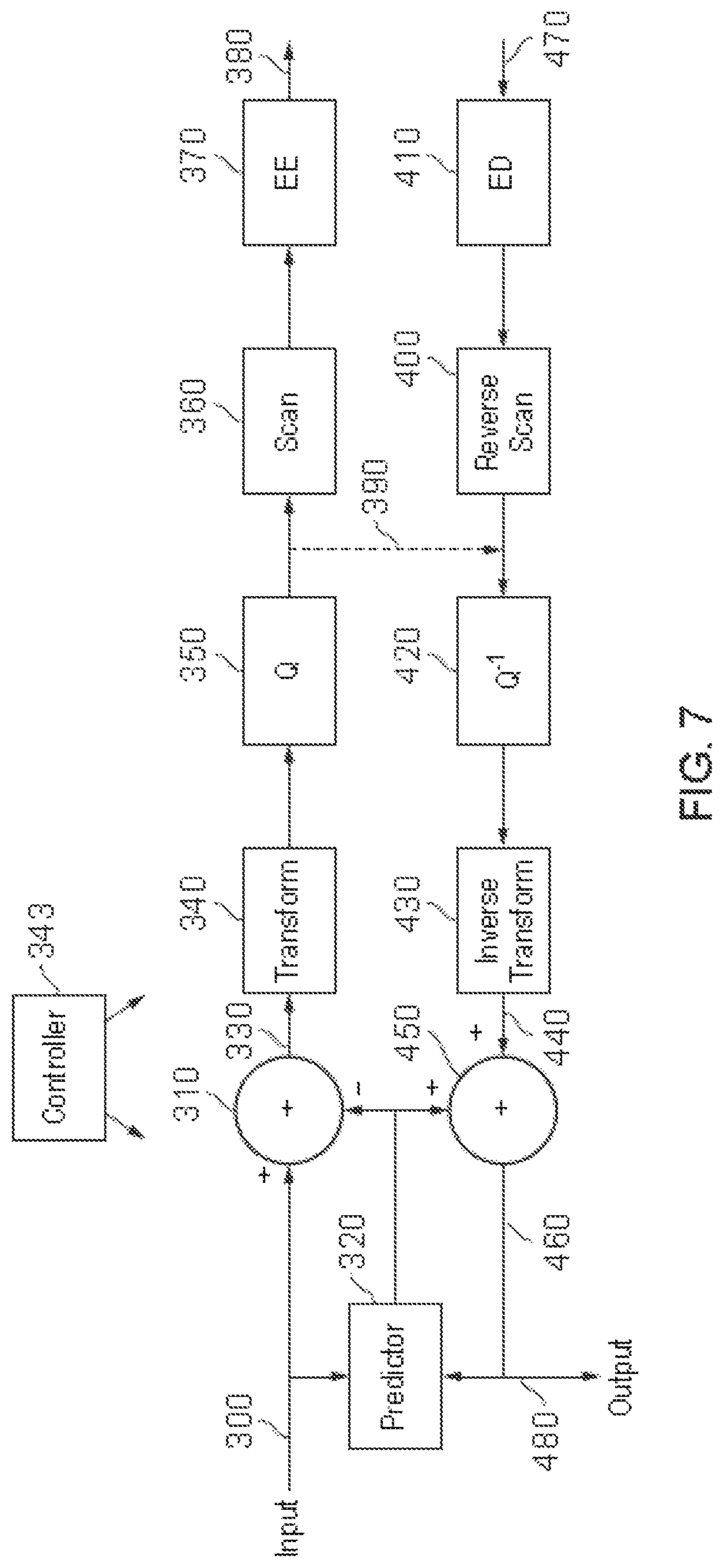 Patent US12323613 Figure 2 – Video data encoding and decoding circuity applying constraint data