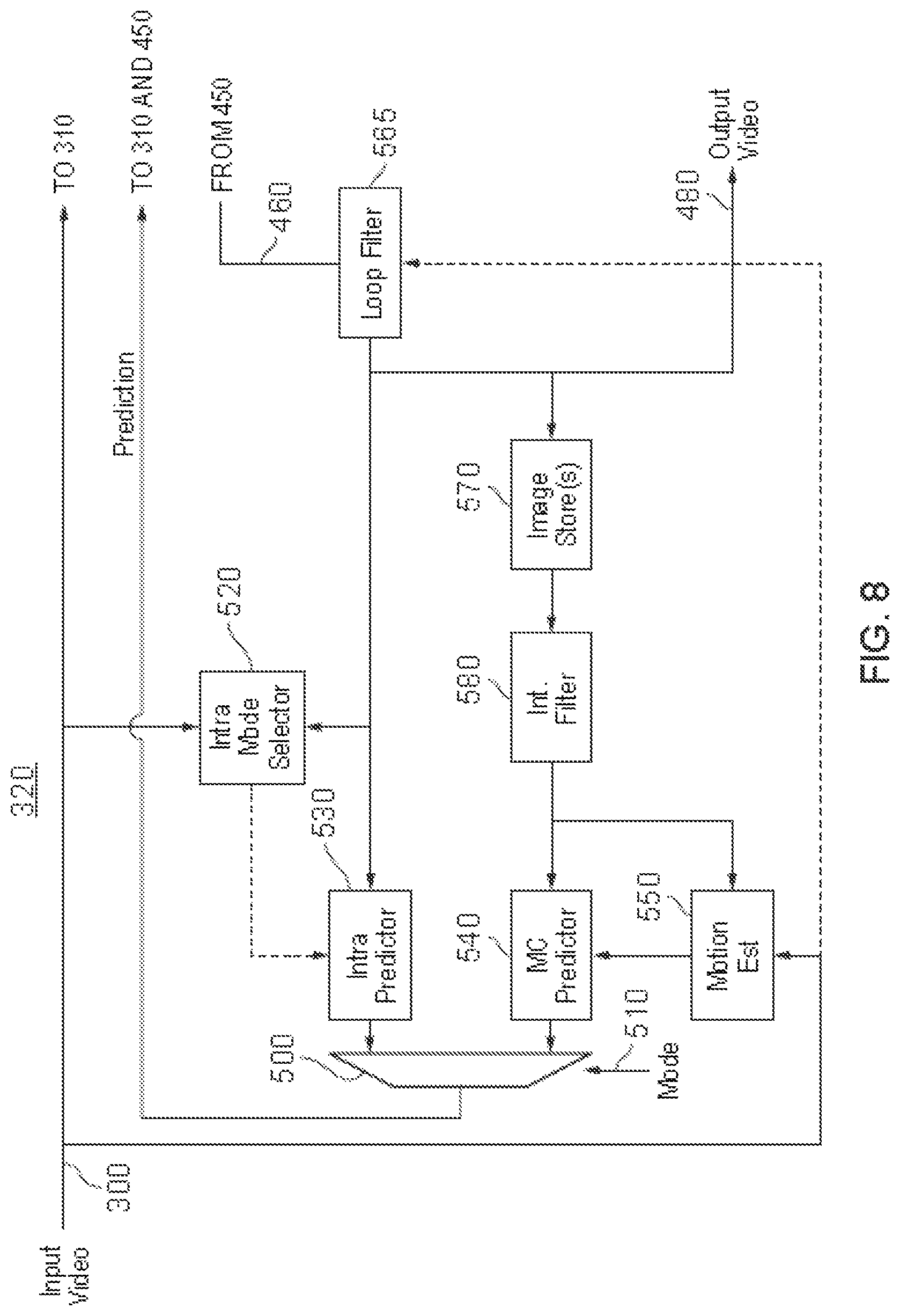 Patent US12323613 Figure 3 – Video data encoding and decoding circuity applying constraint data