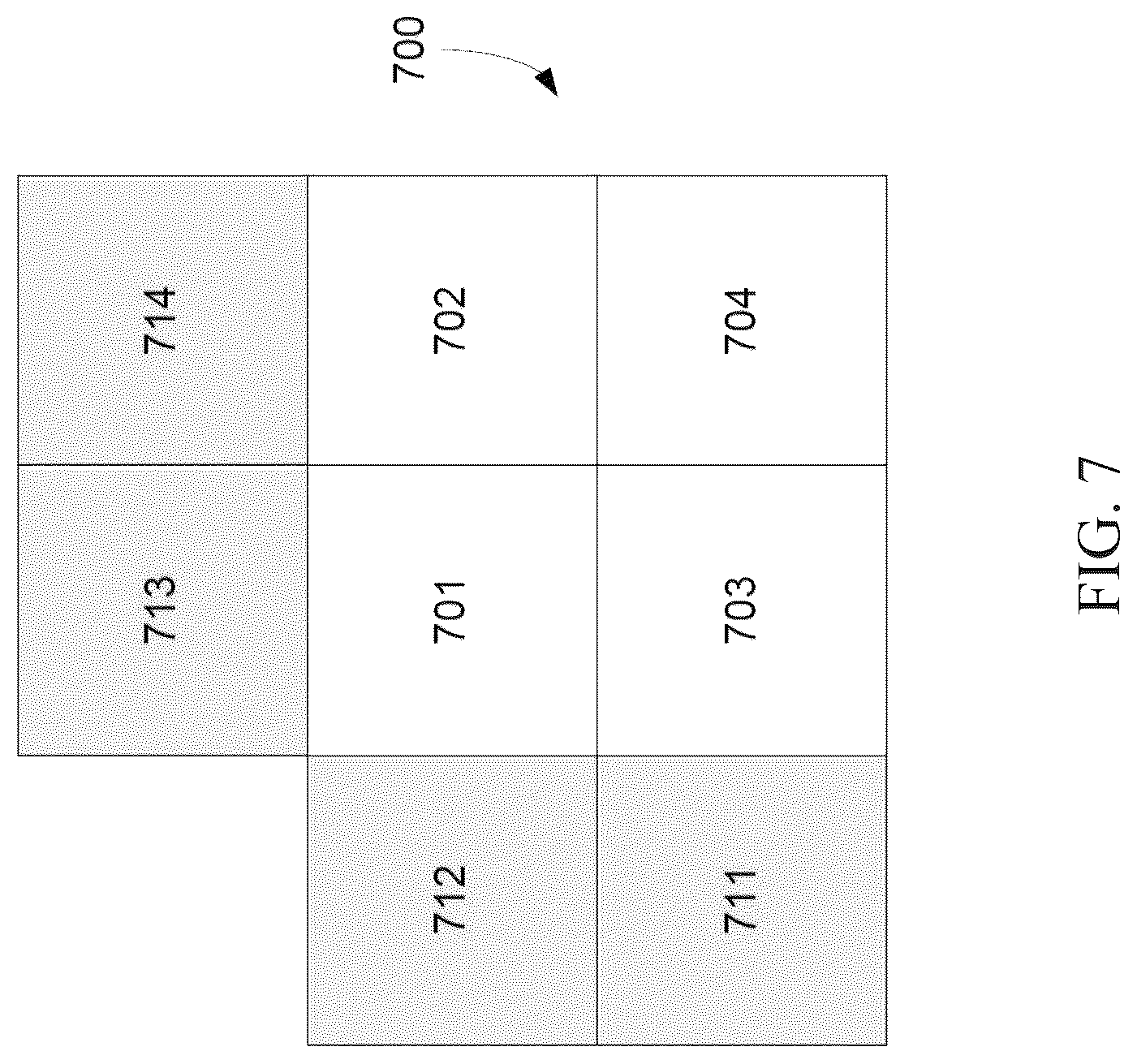 Patent US12323617 Figure 7 – Rounding in pairwise average candidate calculations
