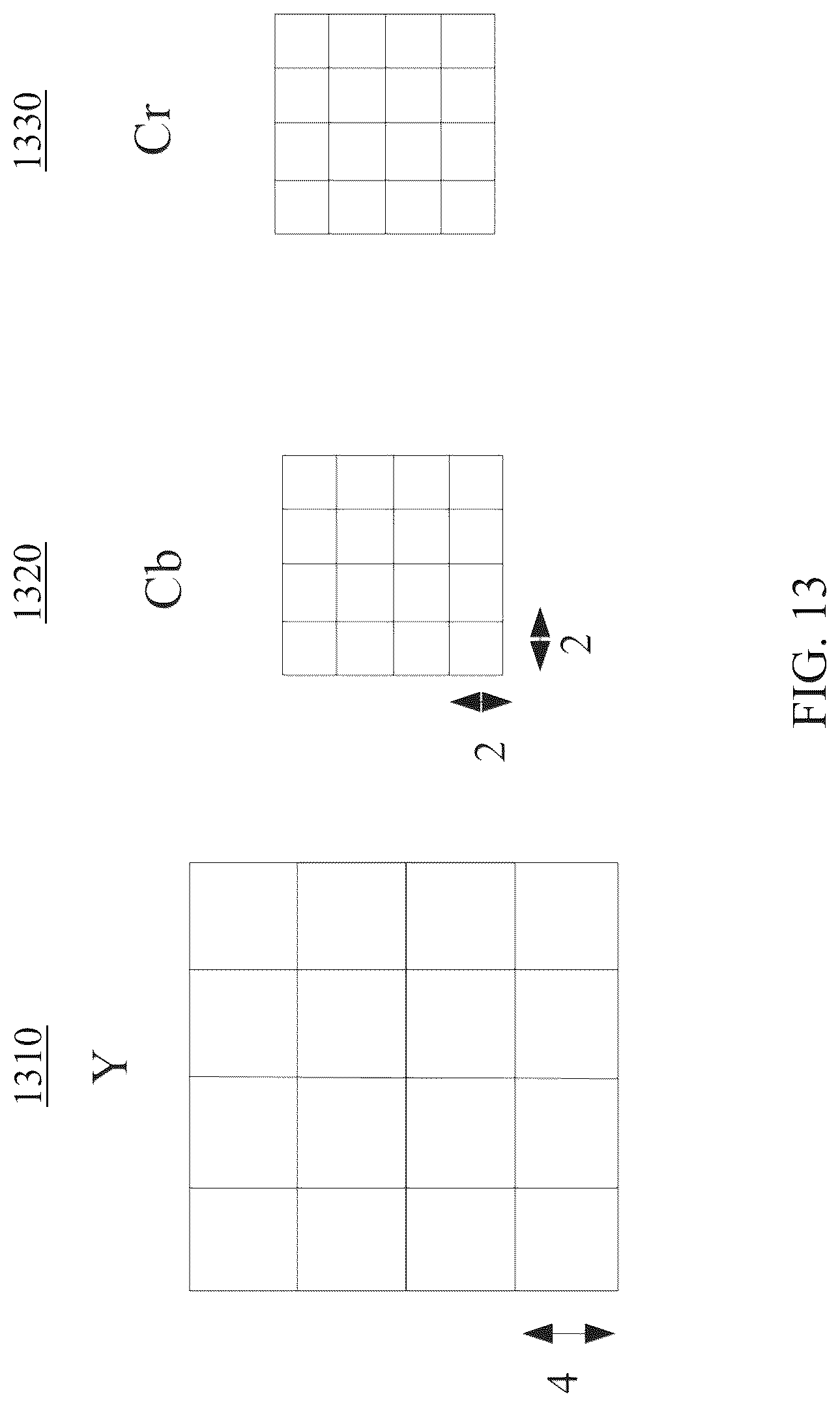 Patent US12323617 Figure 13 – Rounding in pairwise average candidate calculations