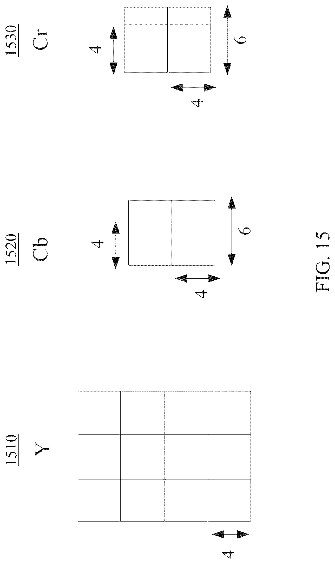Patent US12323617 Figure 15 – Rounding in pairwise average candidate calculations