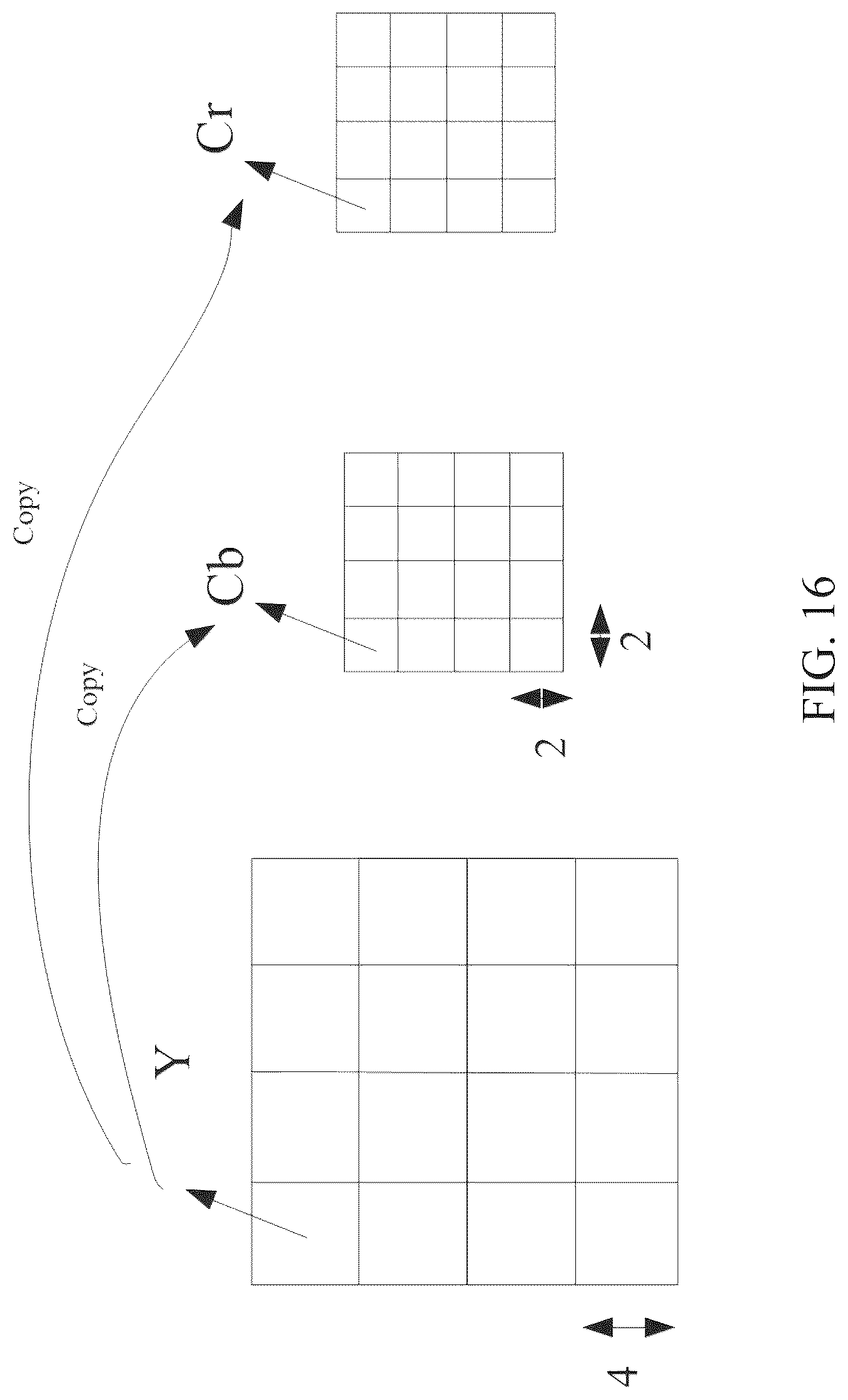 Patent US12323617 Figure 16 – Rounding in pairwise average candidate calculations