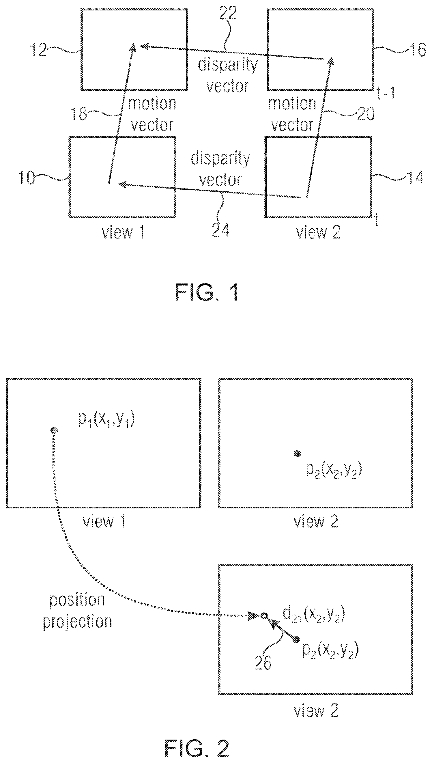 Patent US12323622 — Hybrid video coding supporting intermediate view synthesis — Figure 1